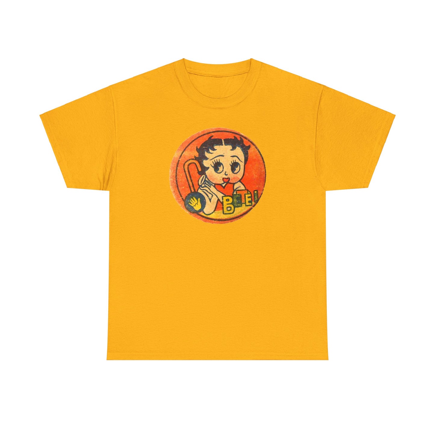 Retro Cartoon Tee #003: Betty Boop Trading Card Japan