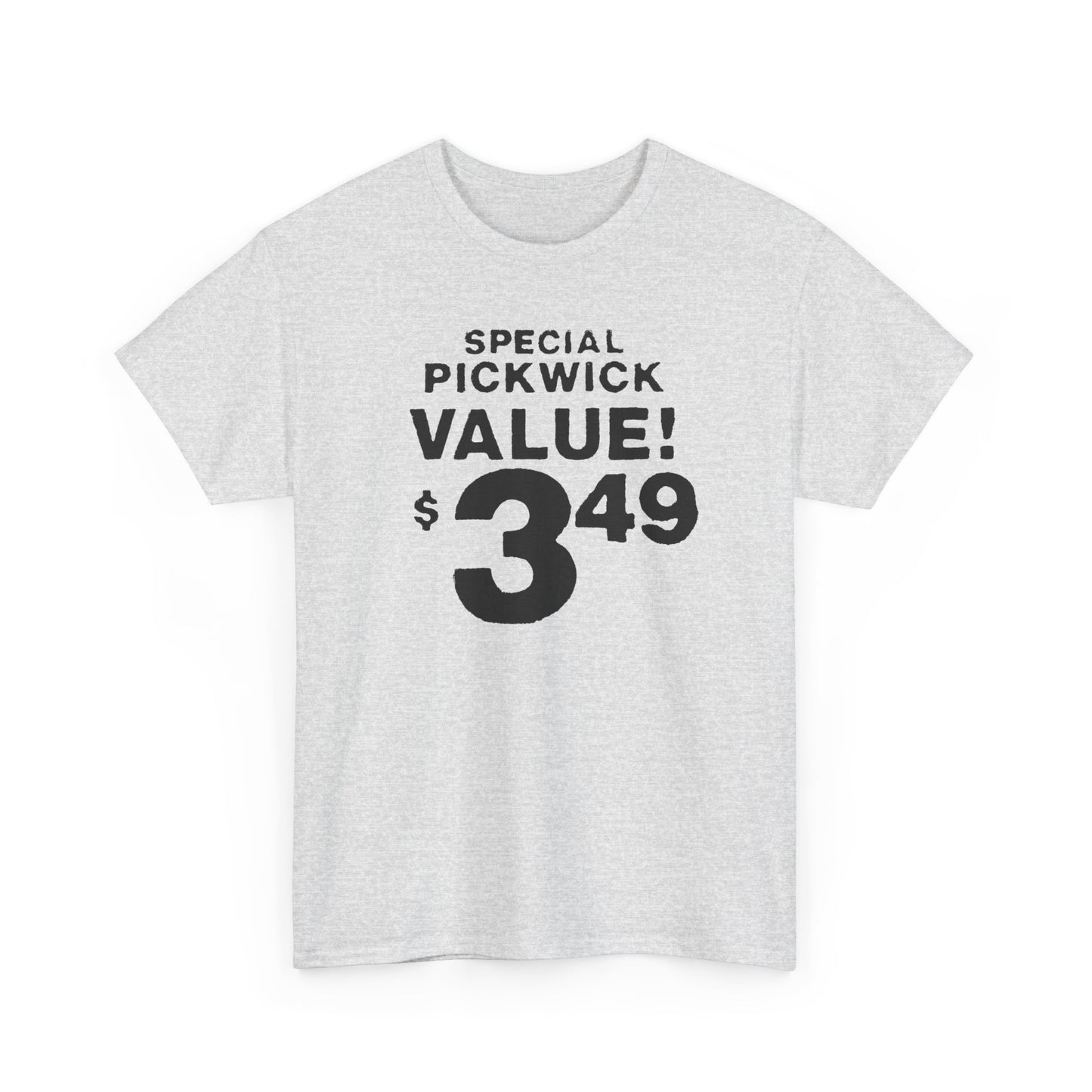 Retro Tee #206: Pickwick Value