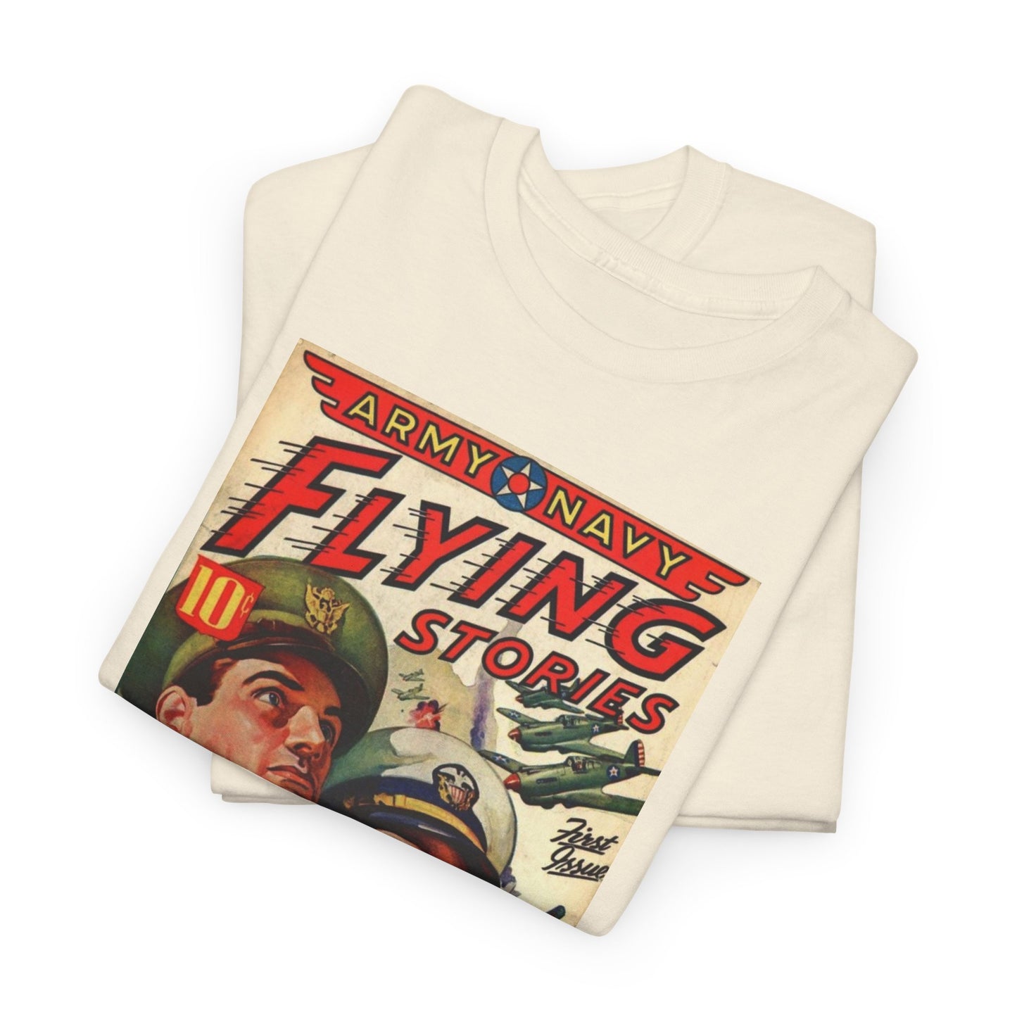 Pulp Cover Tee #450: Army Navy Flying Stories