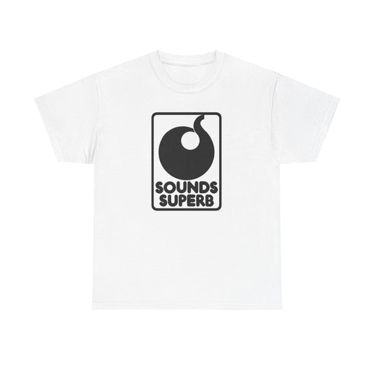 Music Label Tee #177: MFP Records Sounds Superb Series Music For Pleasure