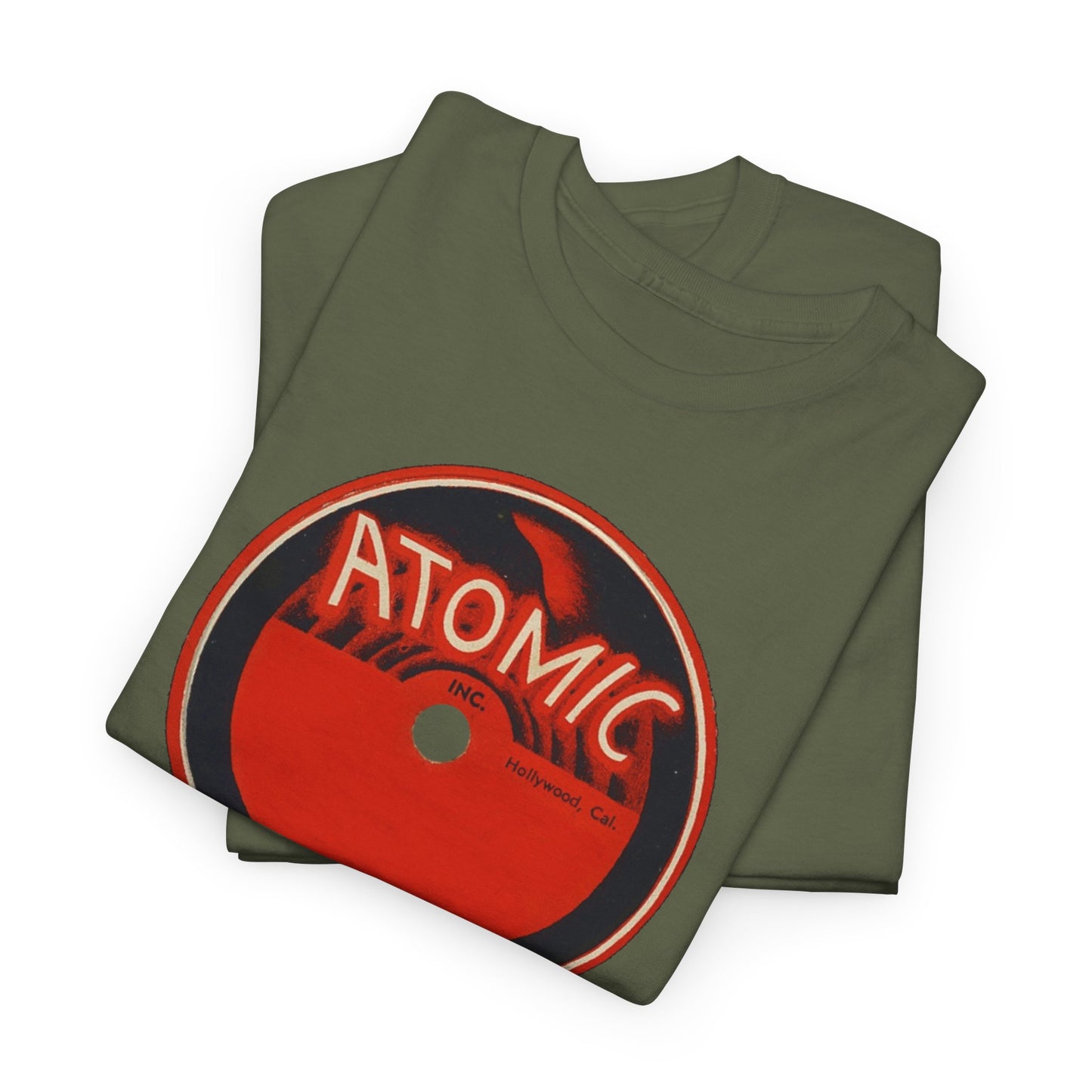 78rpm Tee #02: Atomic Records