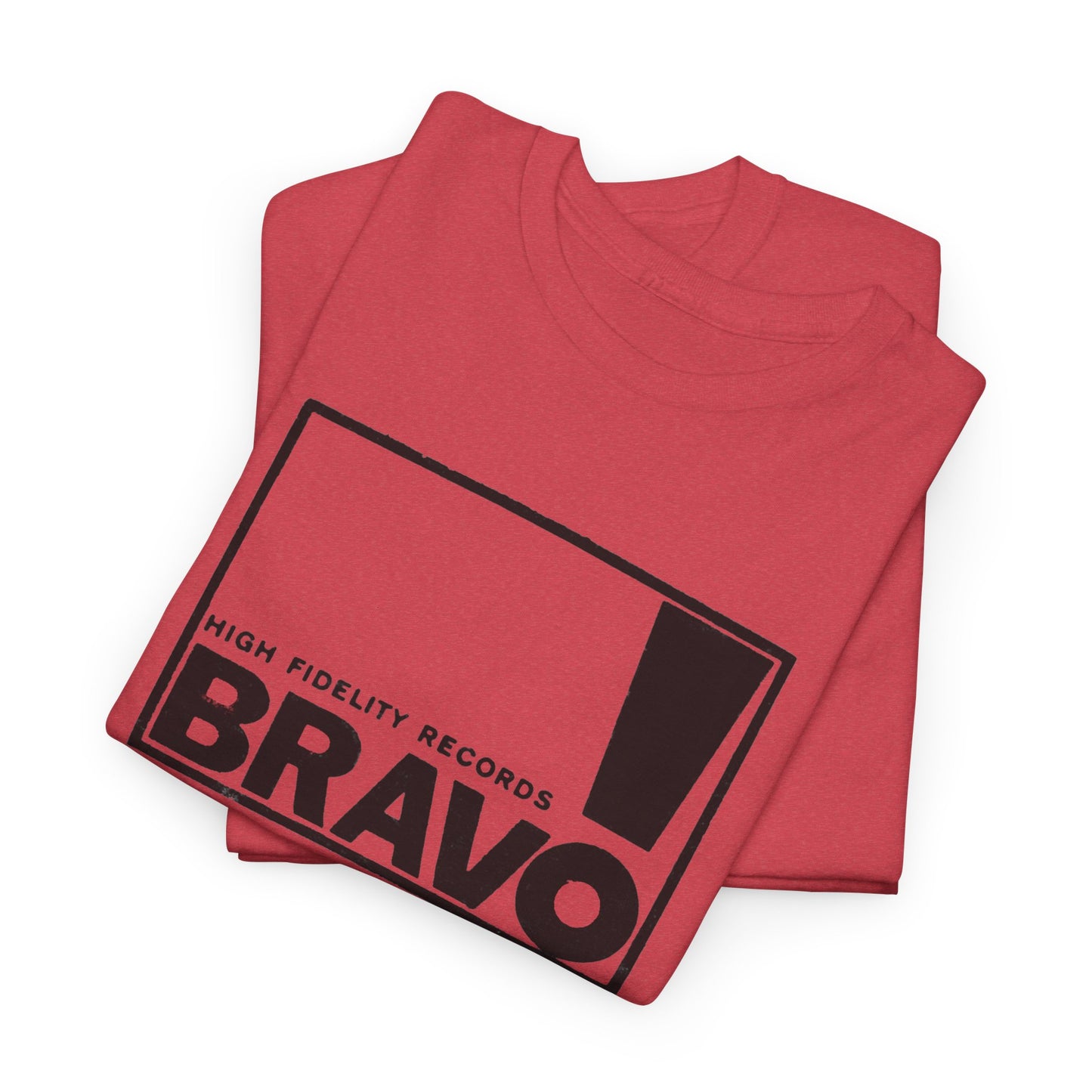 Music Label Tee #167: Bravo! Records