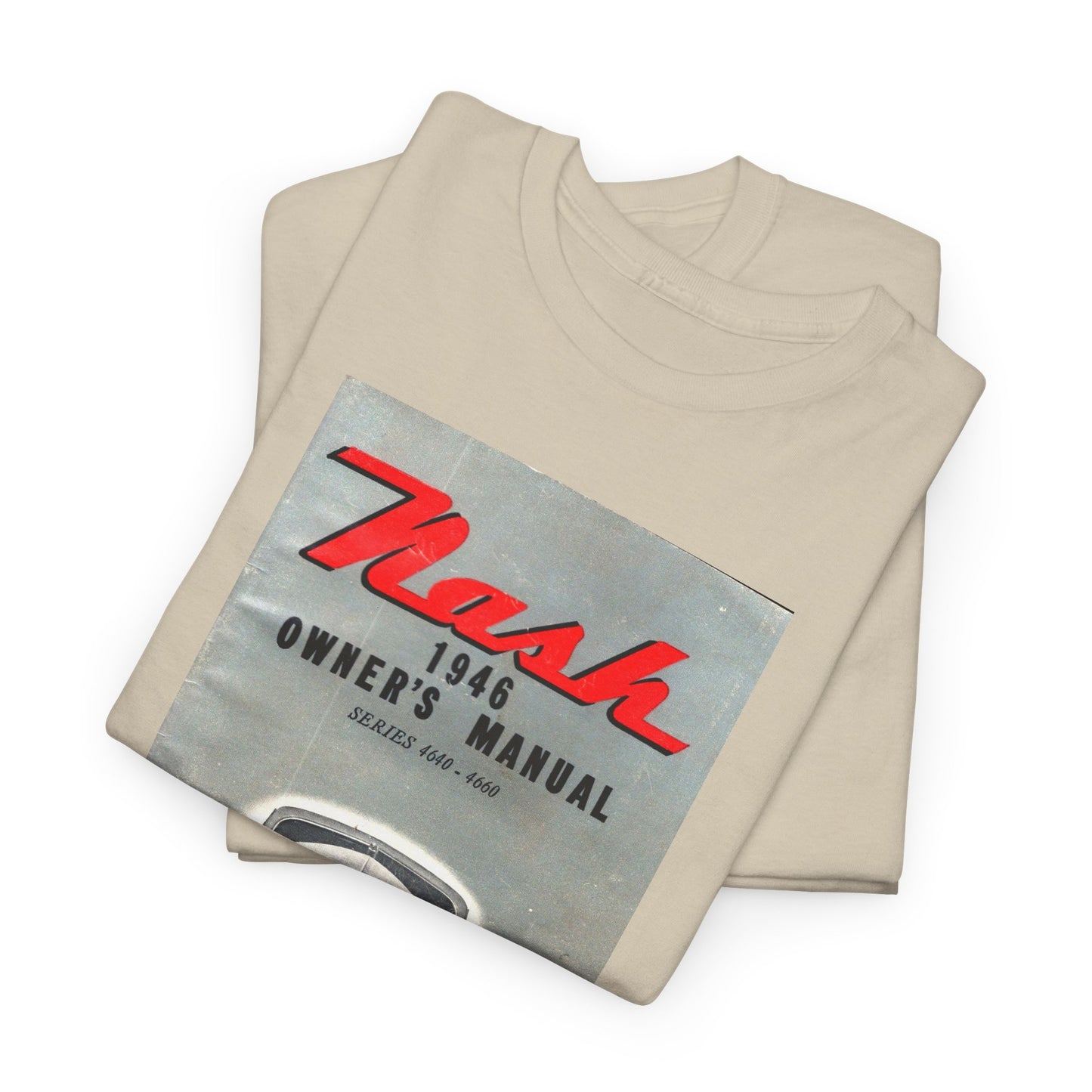 Retro Car Culture Tee #017: 1946 Nash