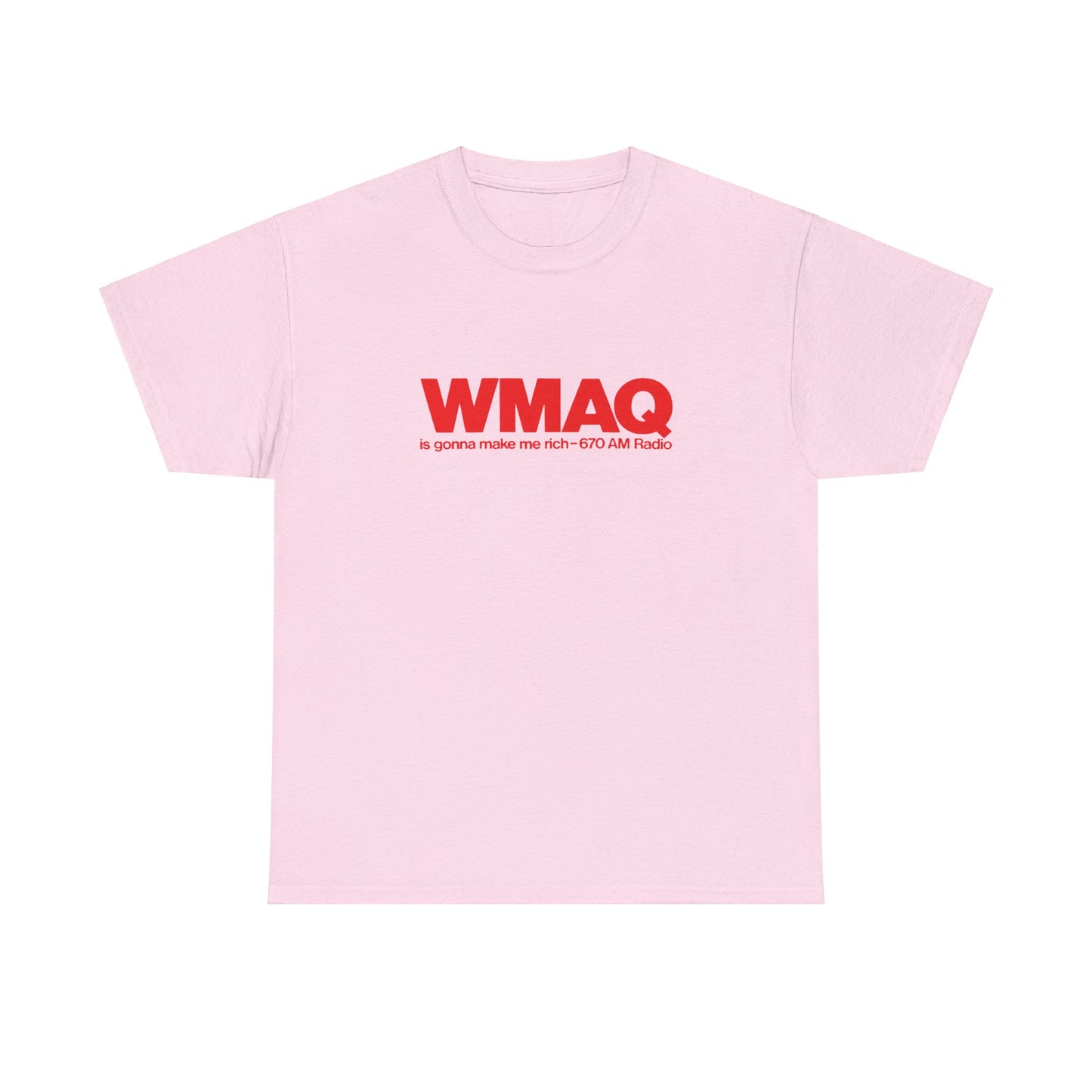 Tee #229: WMAQ Radio Rich