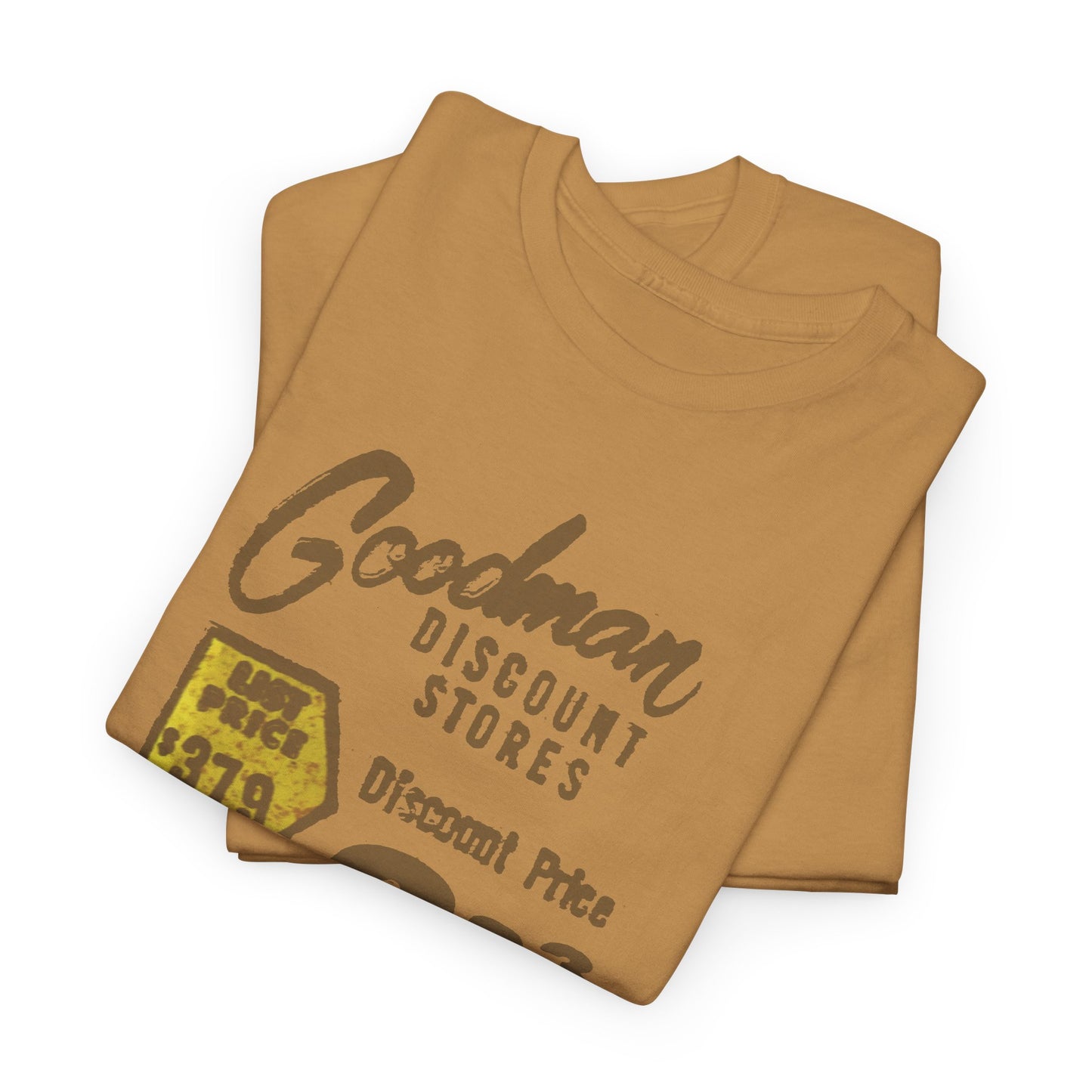 Retro Tee #202: Goodman's Price Tag