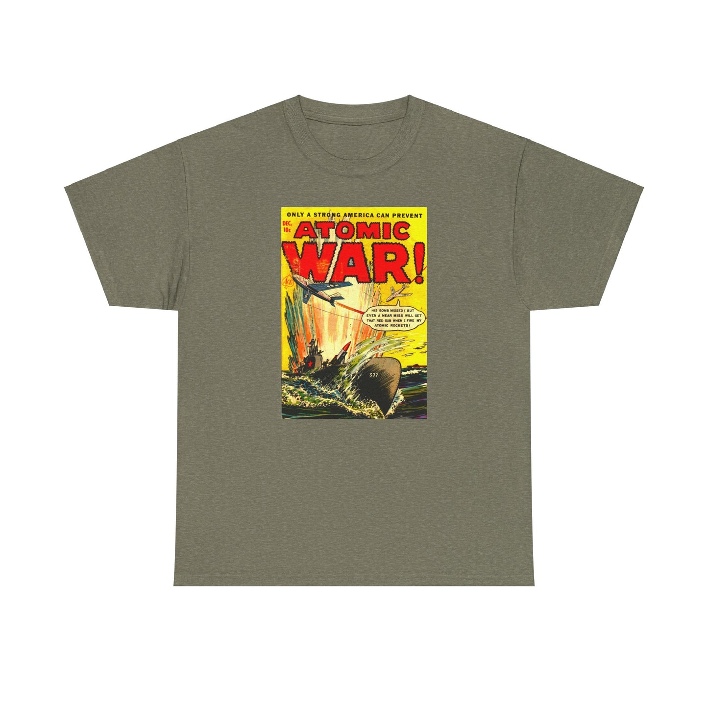 Comic Book Tee #002: Atomic War #2