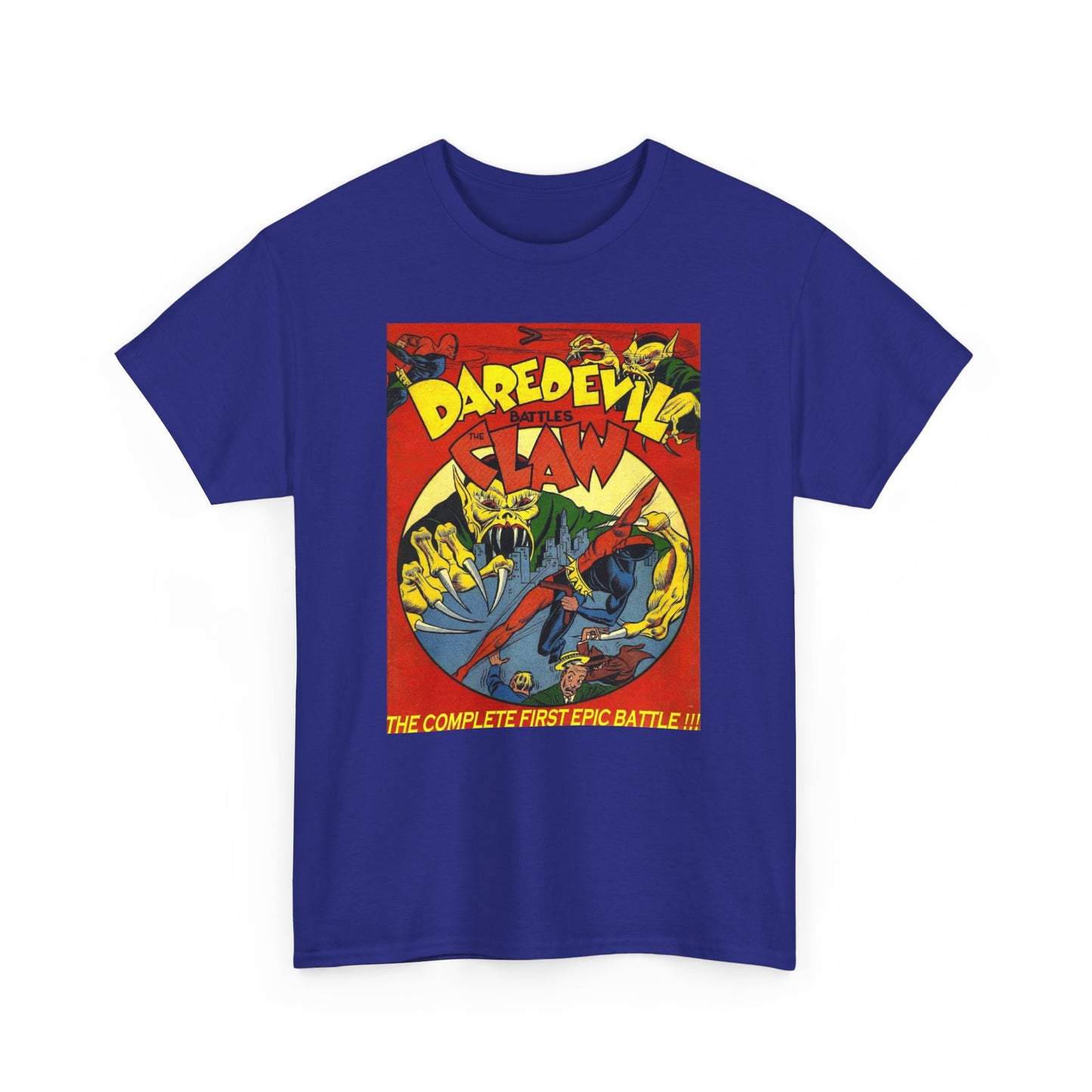 Comic Book Tee: Daredevil Vs The Claw