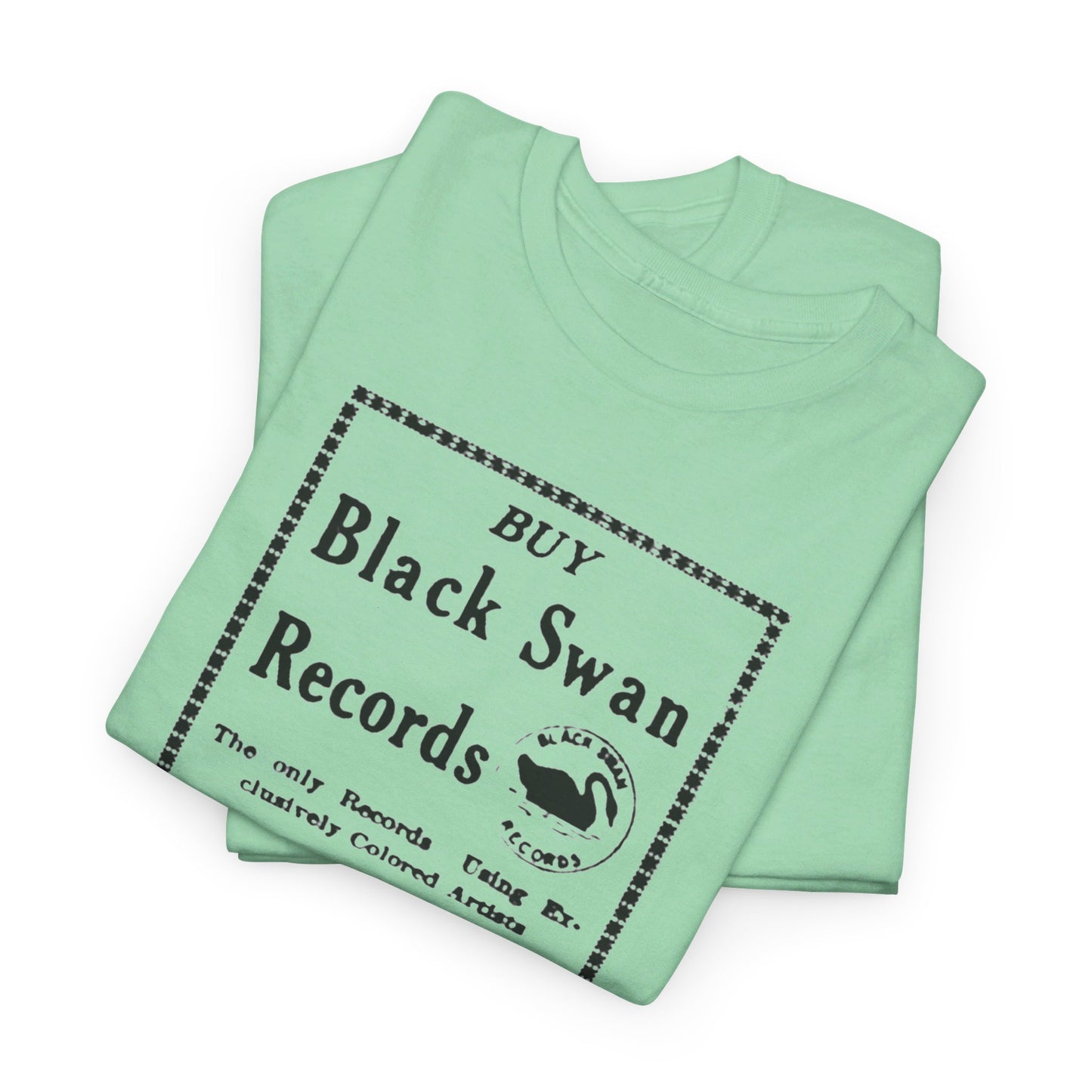 Record Store Tee #134: Elliot's Store Black Swan Record Dealer