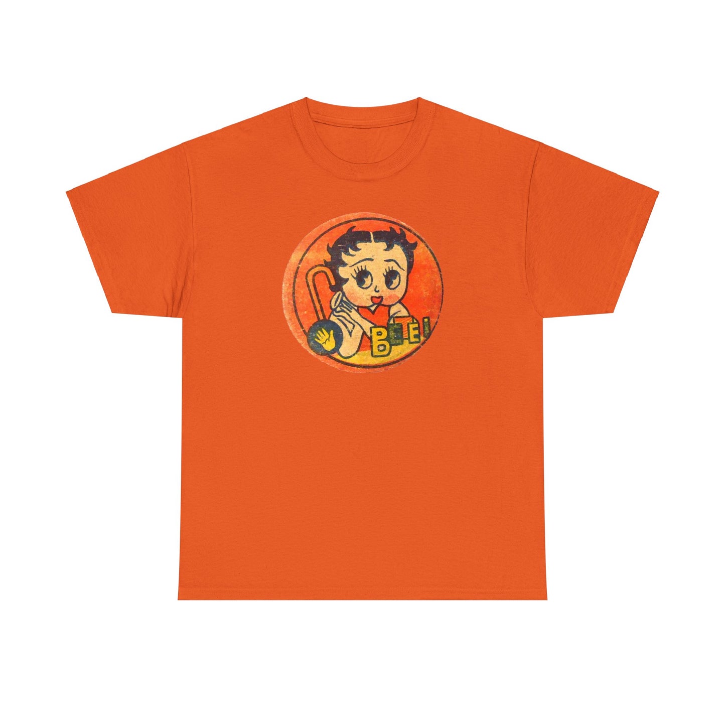 Retro Cartoon Tee #003: Betty Boop Trading Card Japan