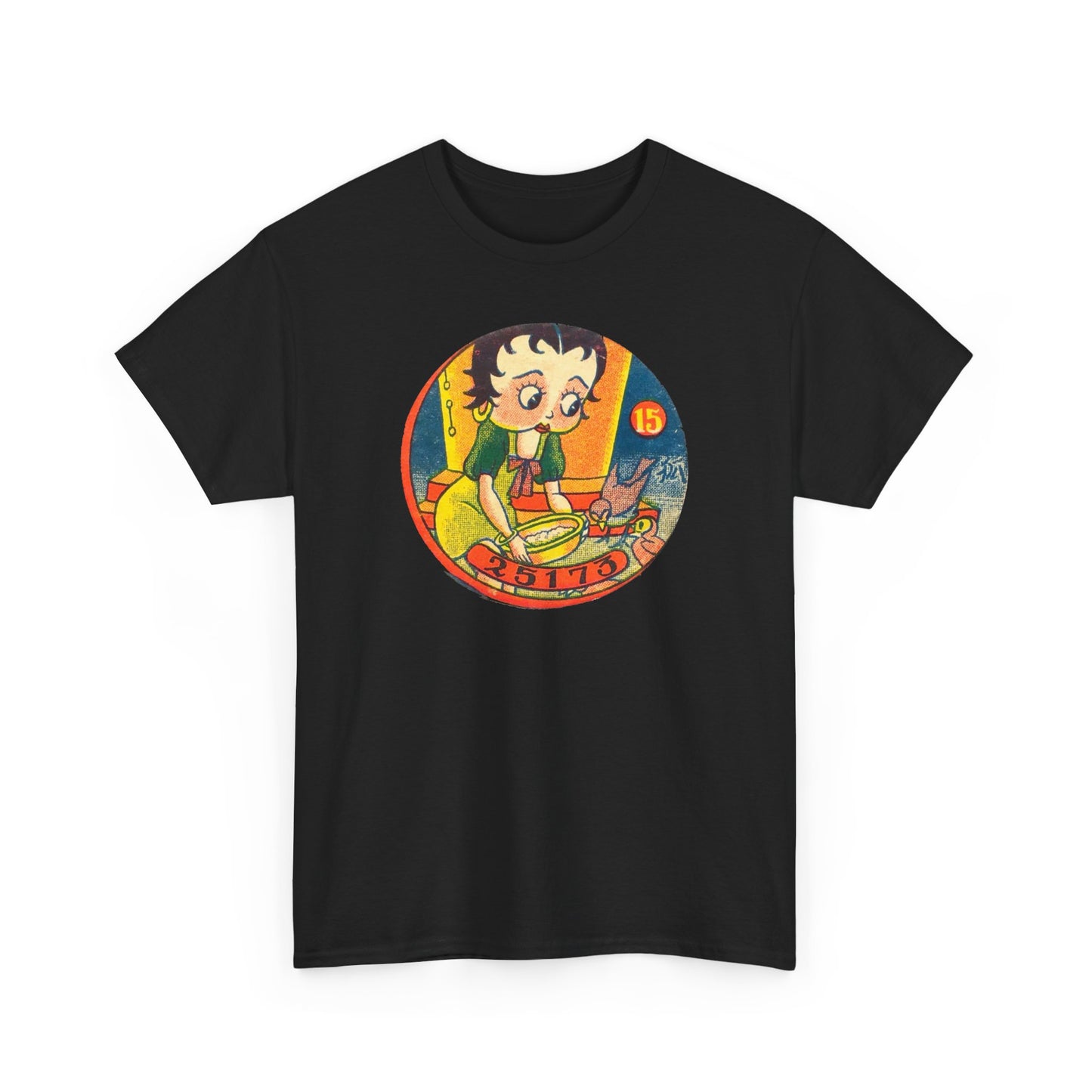 Retro Cartoon Tee #012: Betty Boop Trading Card Japan