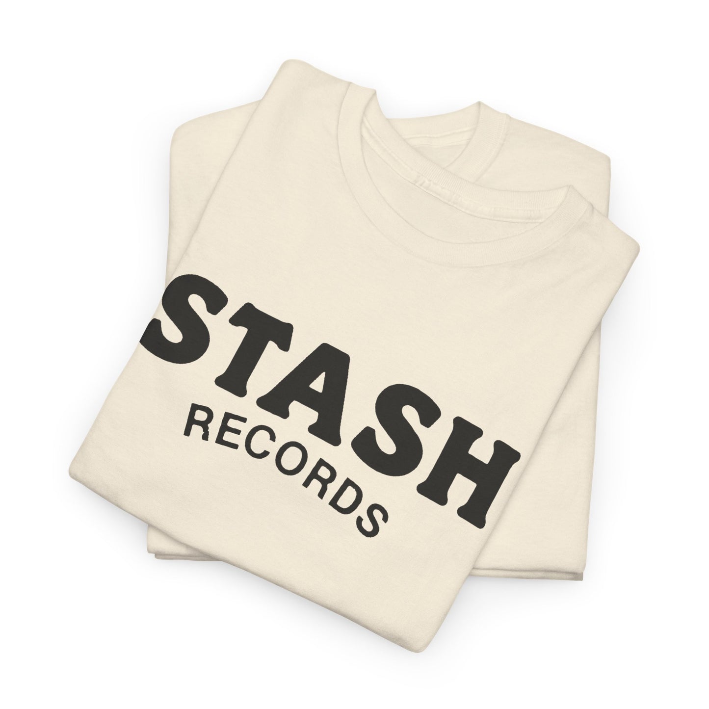 Music Label Tee #243: Stash Records