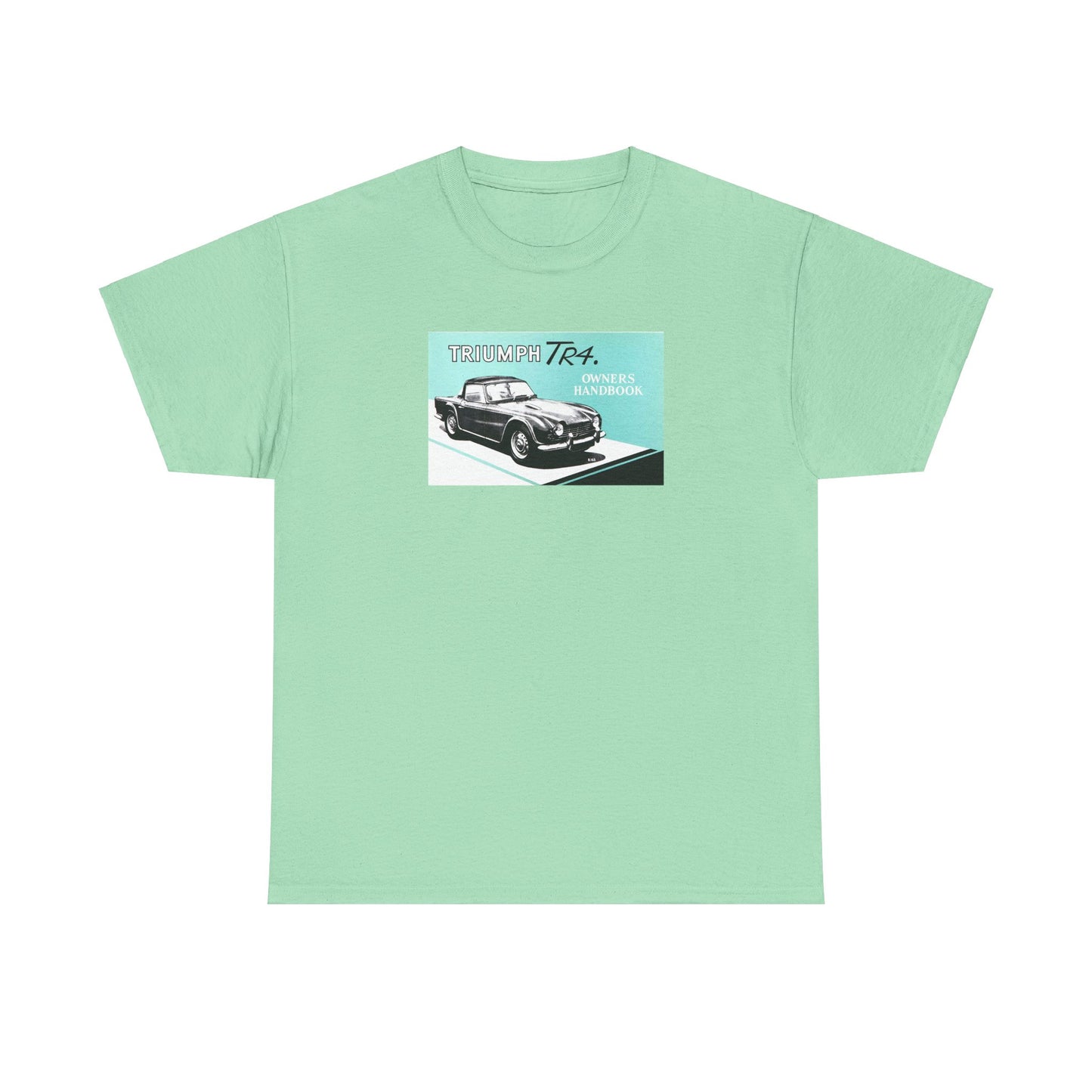 Retro Car Culture Tee #023: Triumph TR4