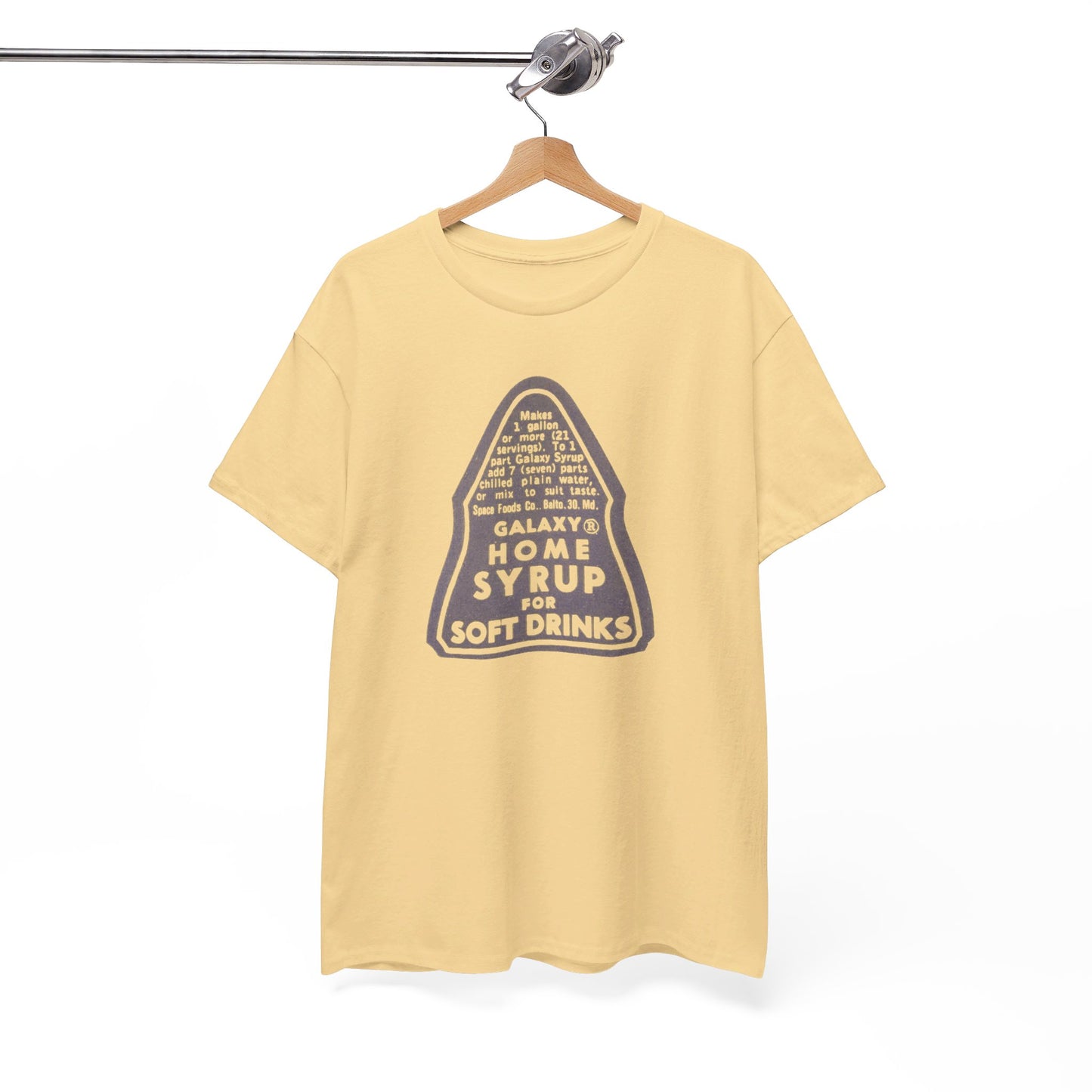 Retro Tee #32: Galaxy Home Syrup