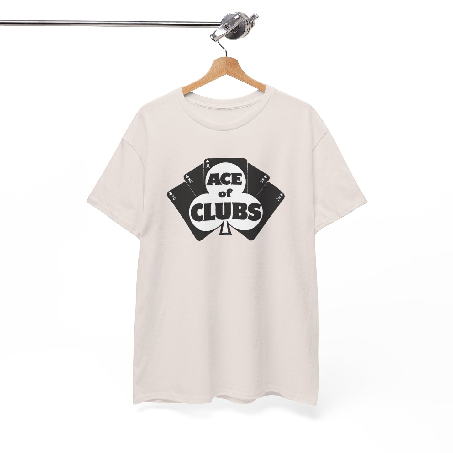 Music Label Tee #208: Ace Of Clubs Records