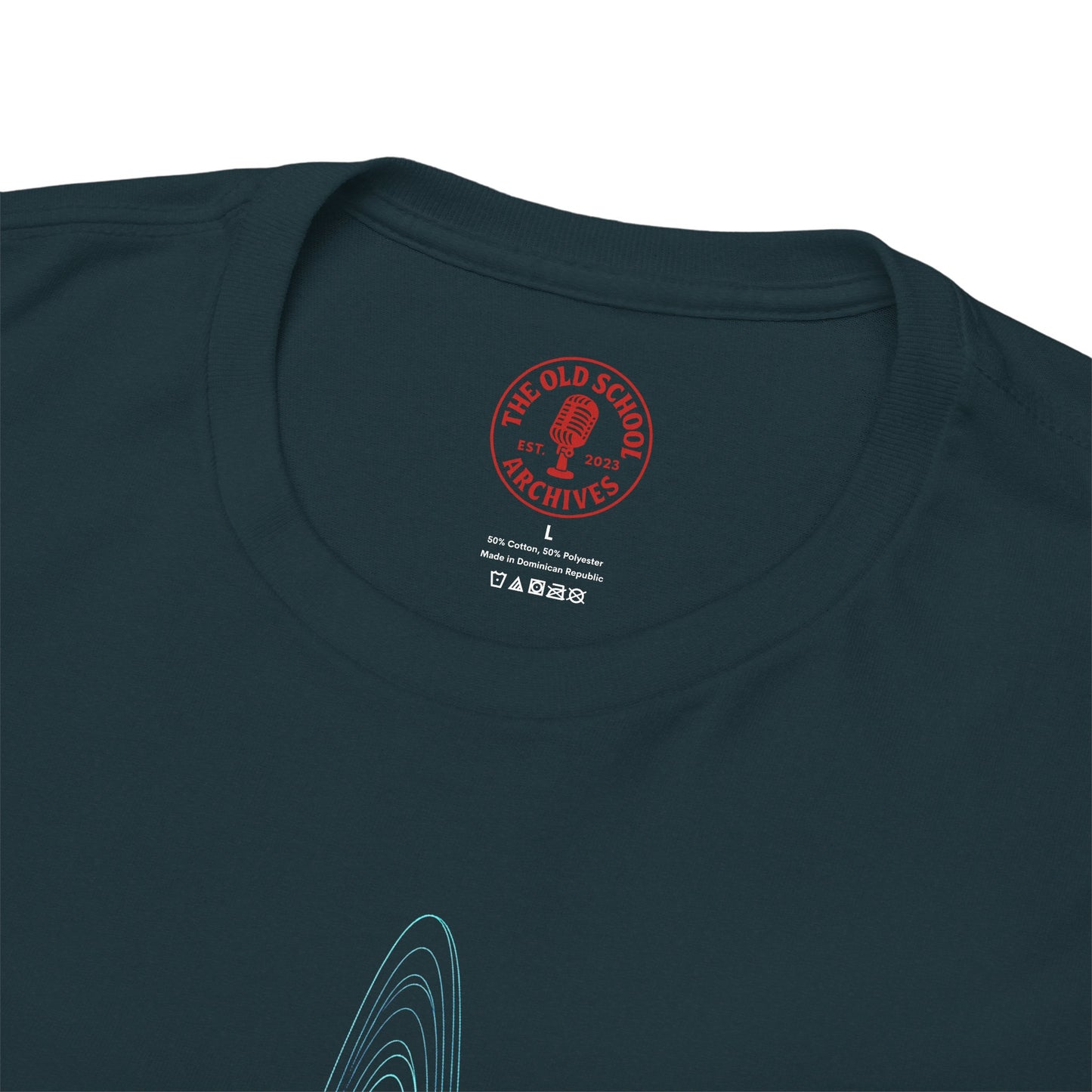 Music Visualized Tee, Unisex Heavy Cotton T-Shirt, Casual Statement Wear