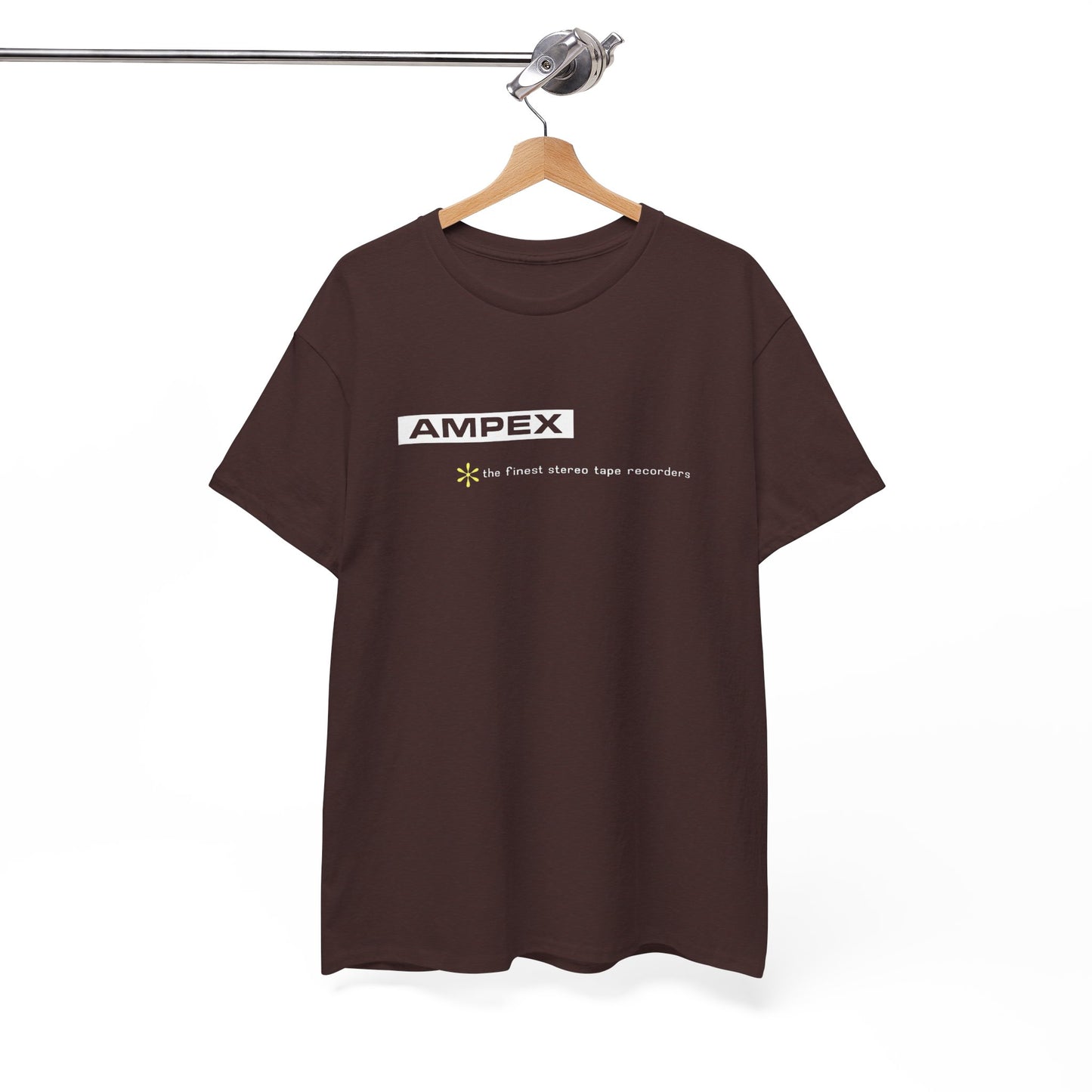 HiFi Tee #146: Ampex Tape Recorders