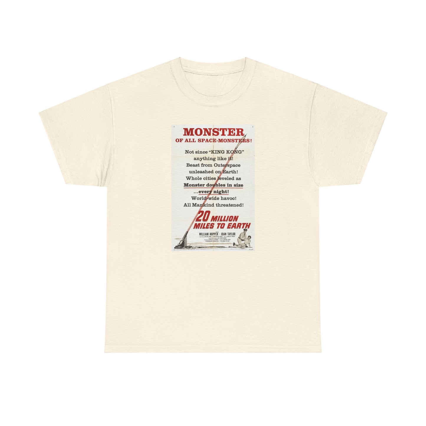 Movie Poster Tee #28: 20 Million Miles To Earth