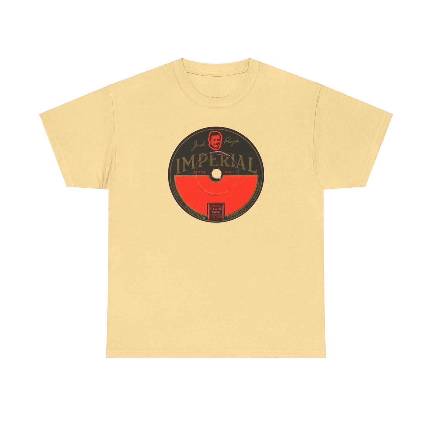 78rpm Tee #07: Imperial Records Great Britain