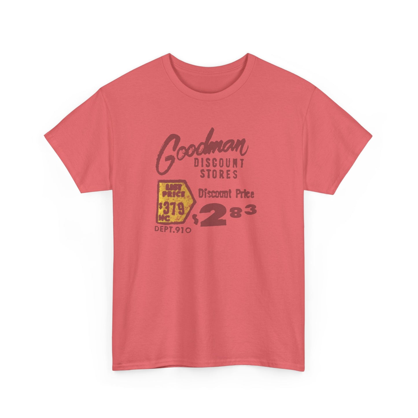 Retro Tee #202: Goodman's Price Tag