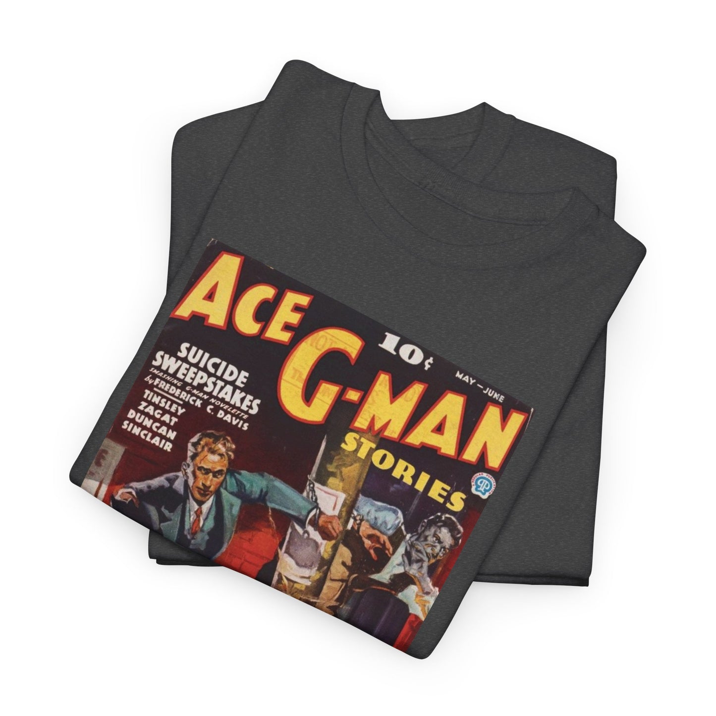 Pulp Cover Tee #442: Ace G-man Stories