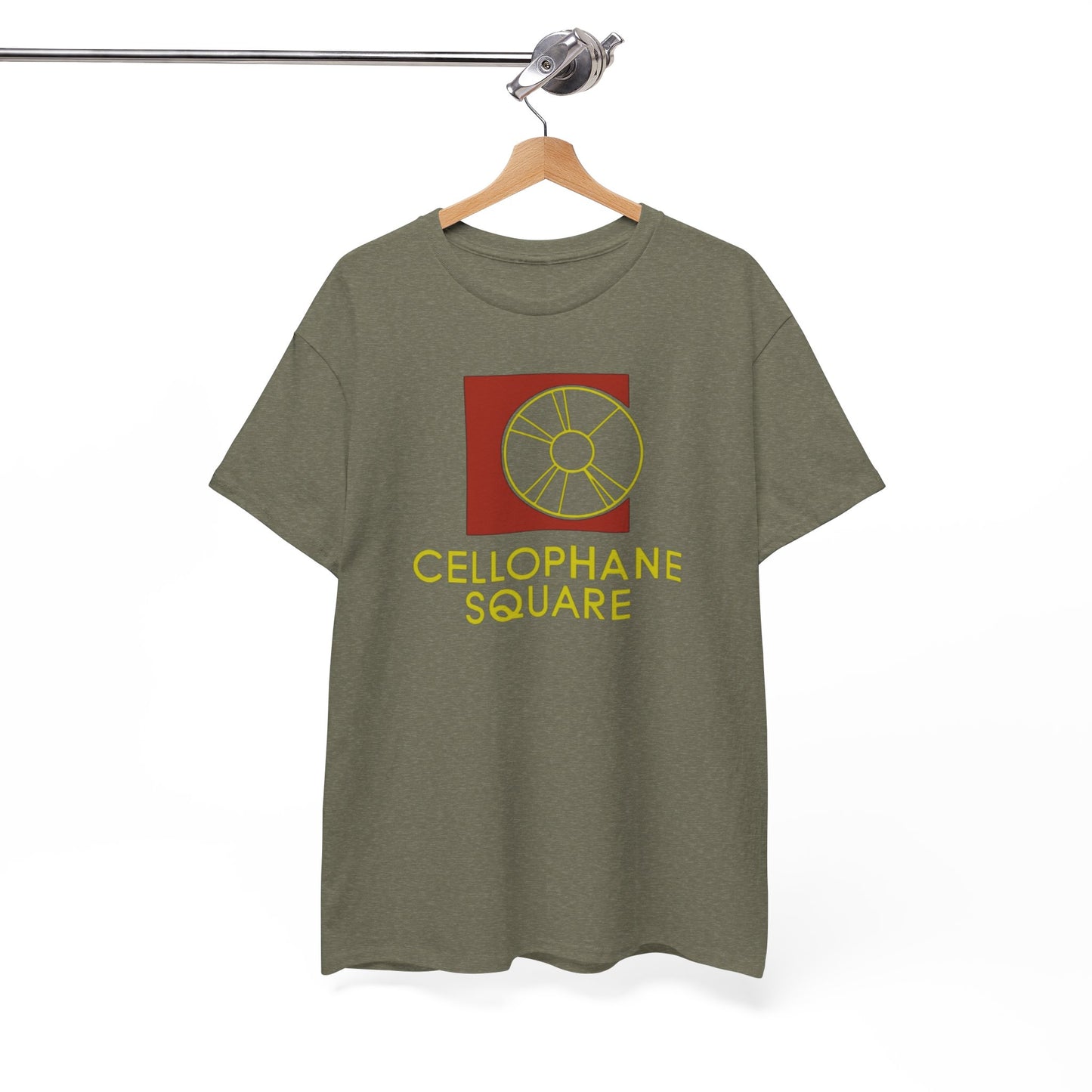 Record Store Tee #131: Cellophane Square