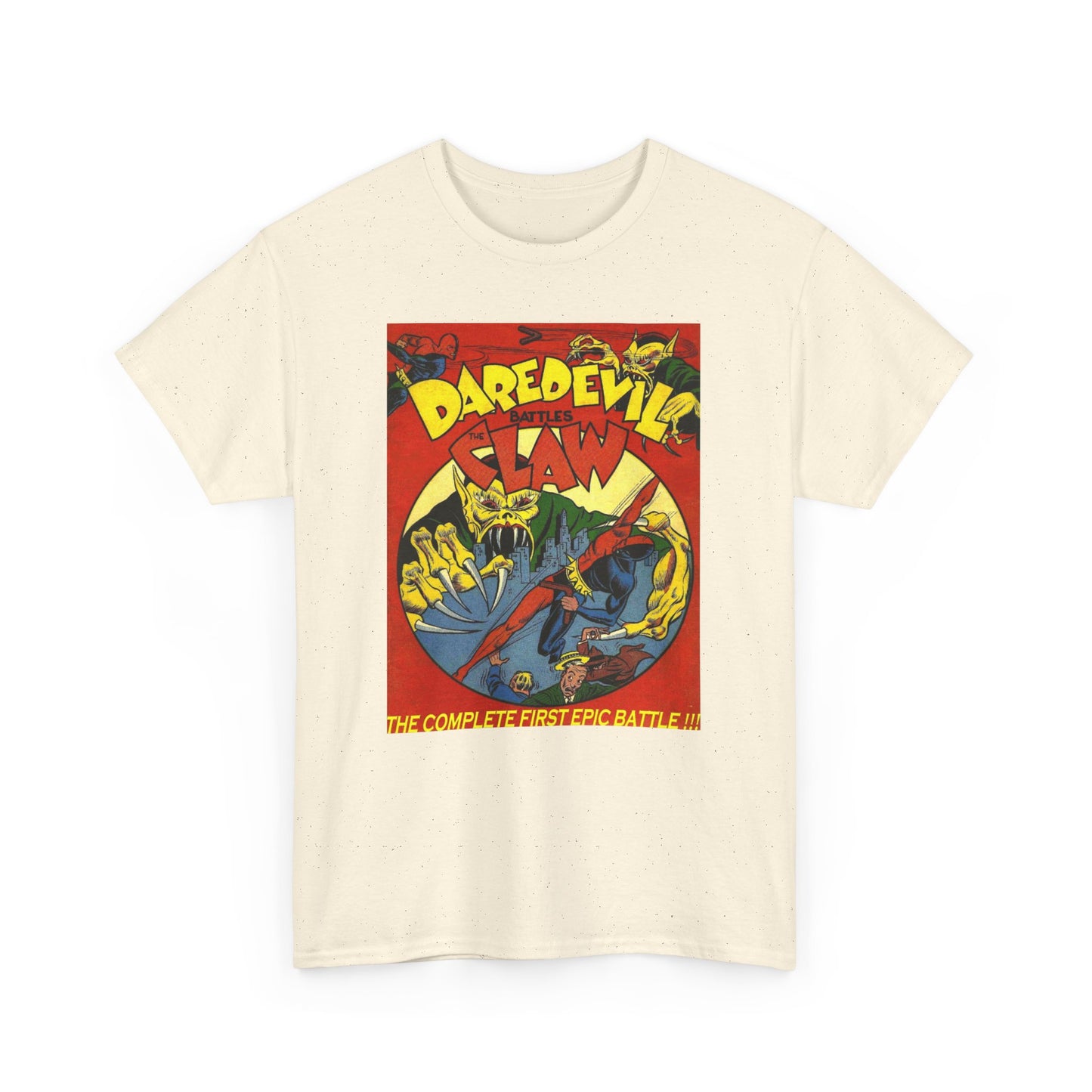 Comic Book Tee: Daredevil Vs The Claw