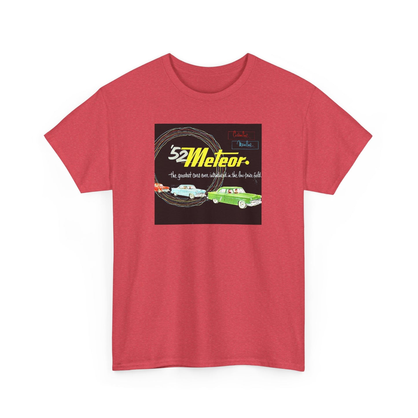 Retro Car Culture Tee #050: 1952 Meteor