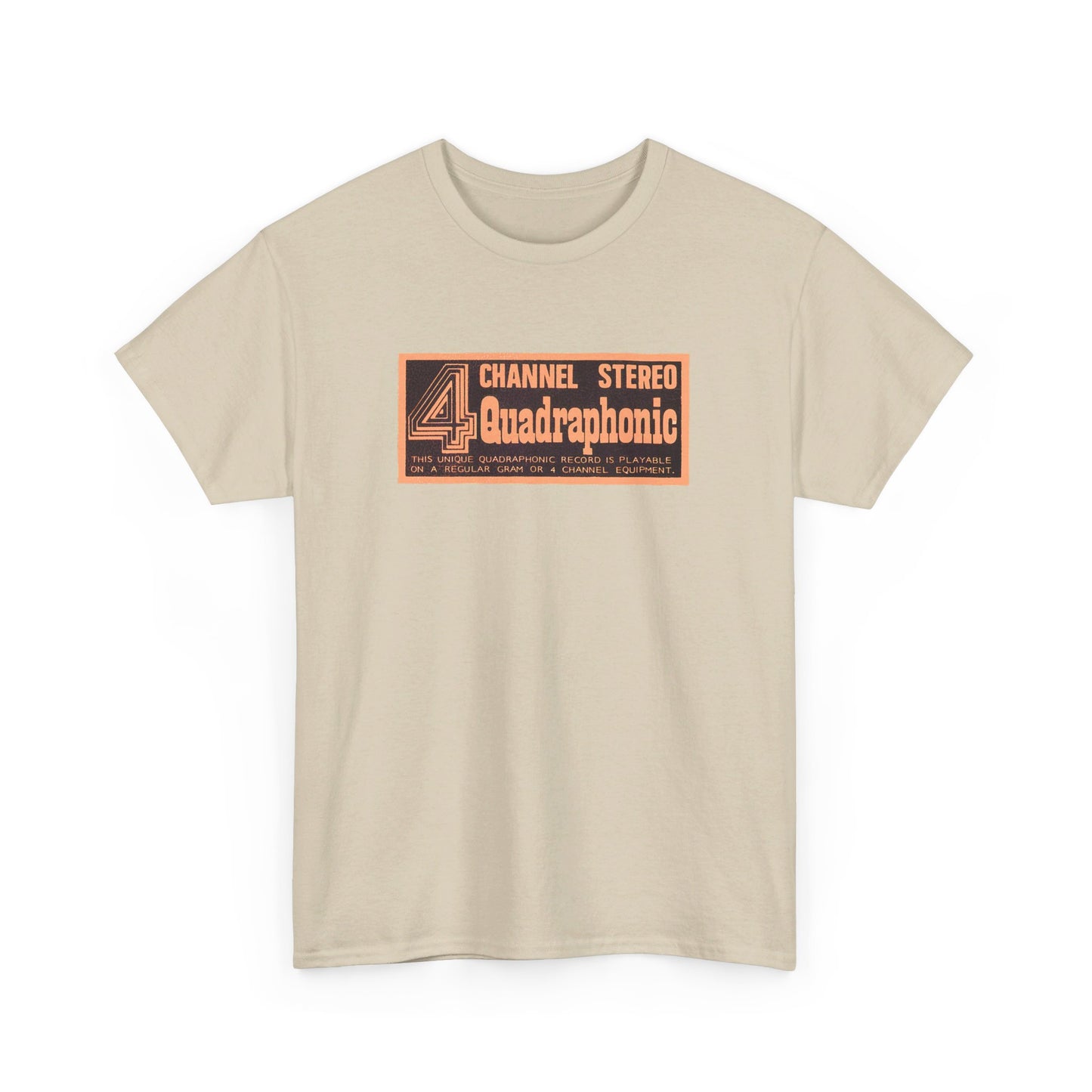 HiFi Tee #11: 4 Channel Stereo