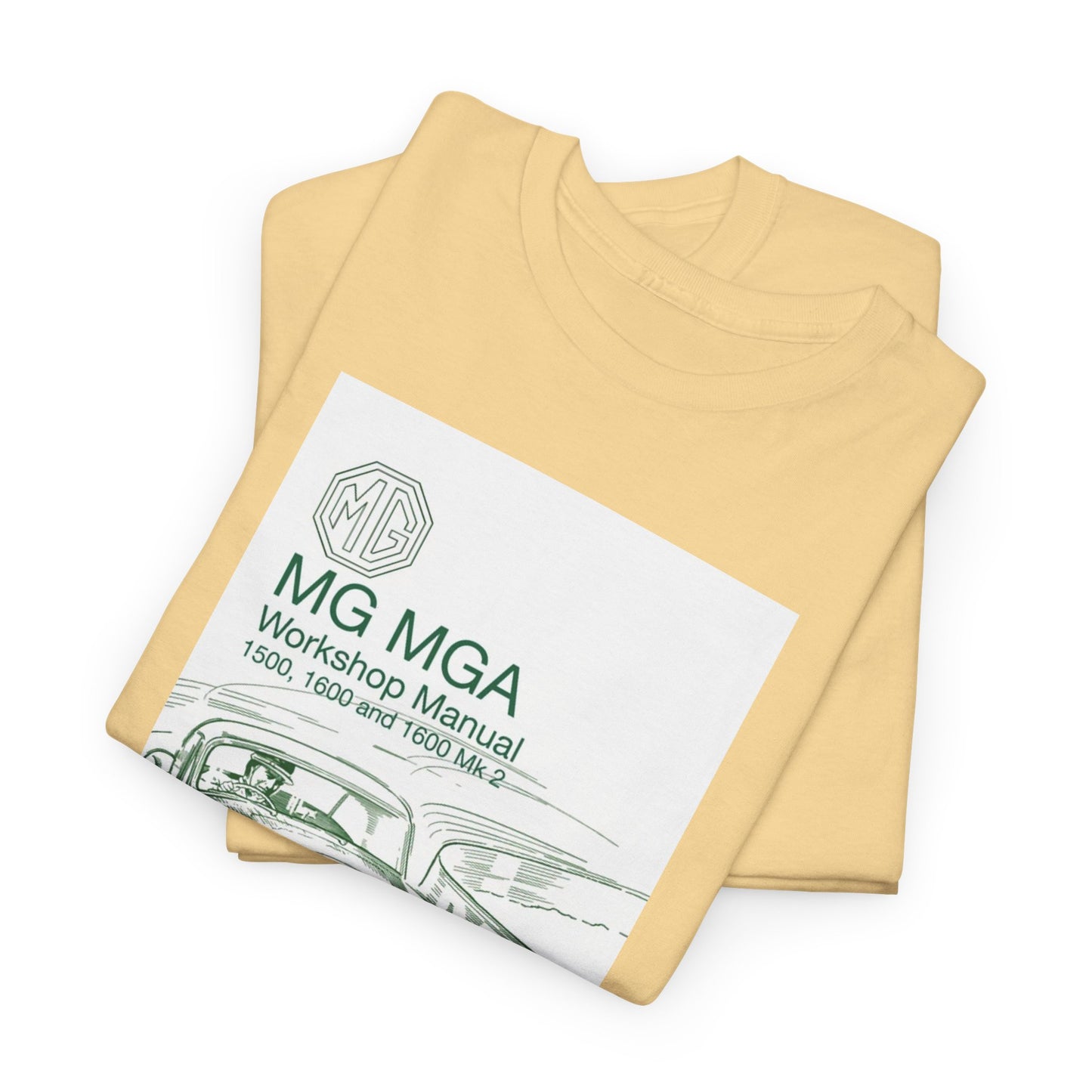 Retro Car Culture Tee #031: MG MGA