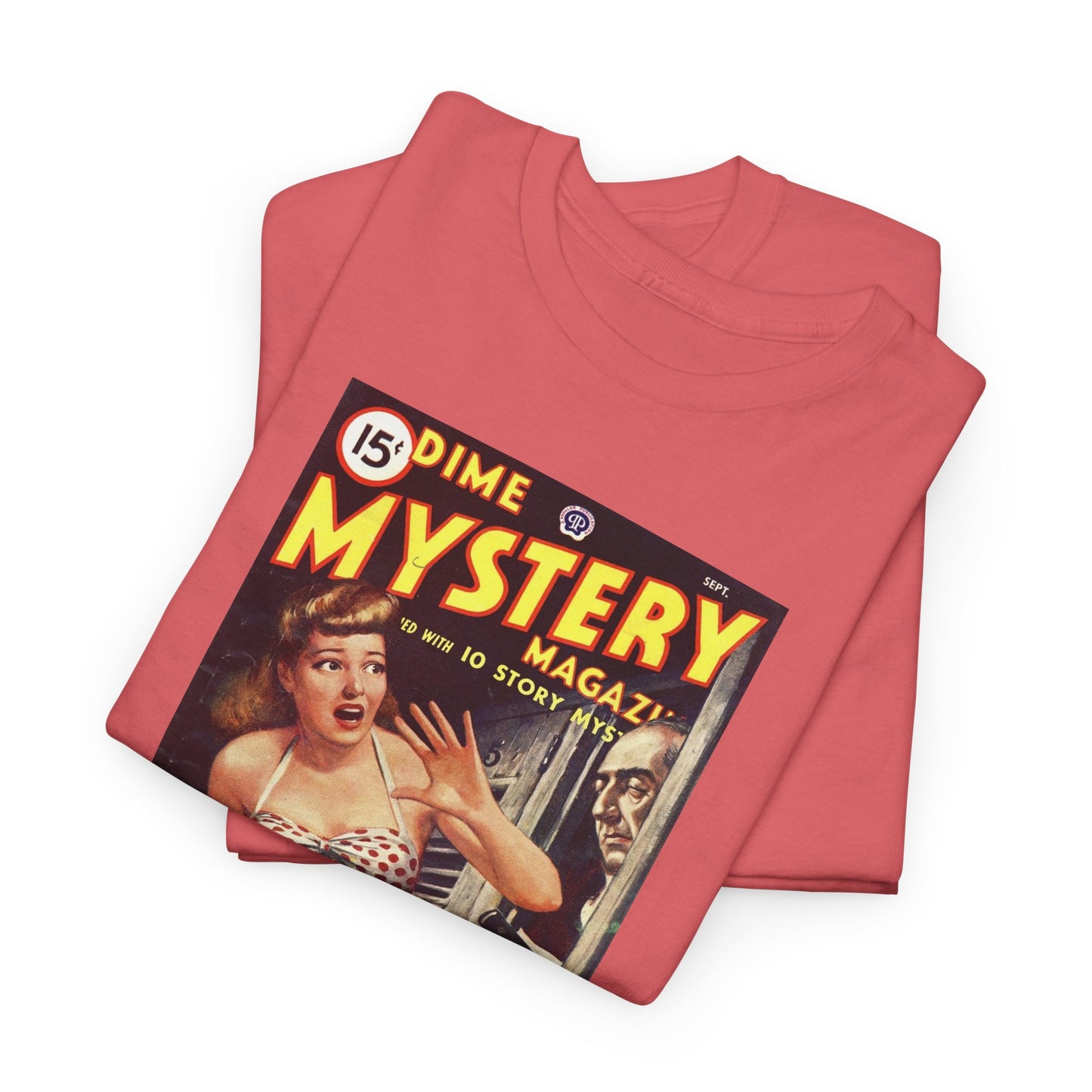 Pulp Cover Tee #426: Dime Mystery Magazine