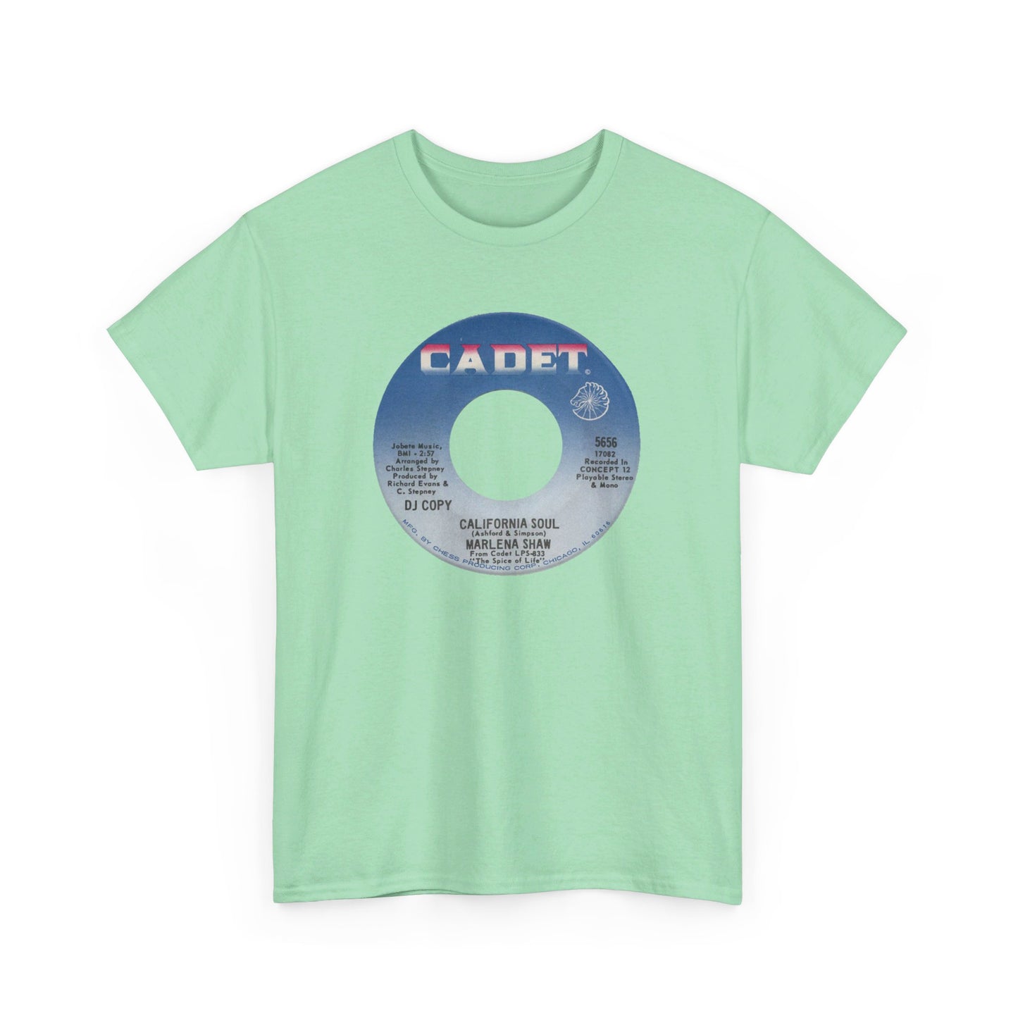 45rpm Tee #22: Marlena Shaw California Soul