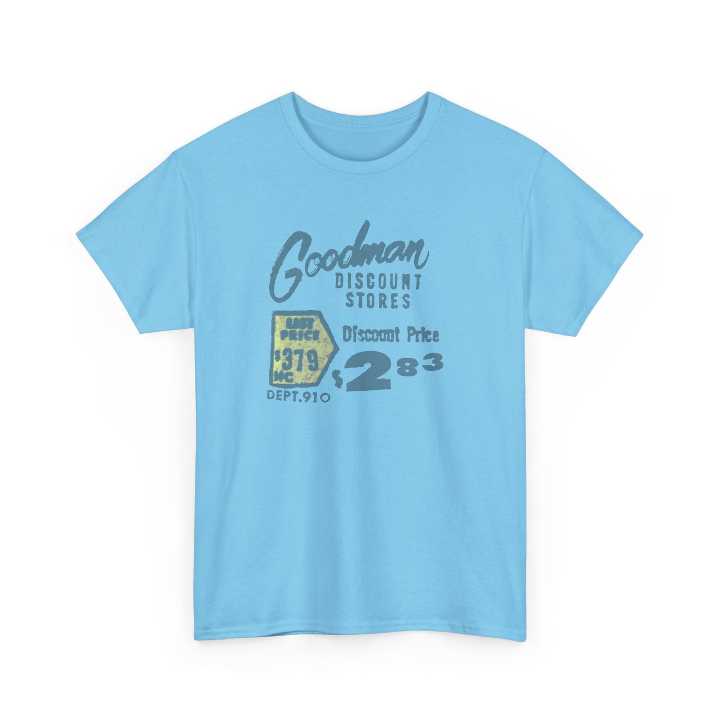 Retro Tee #202: Goodman's Price Tag