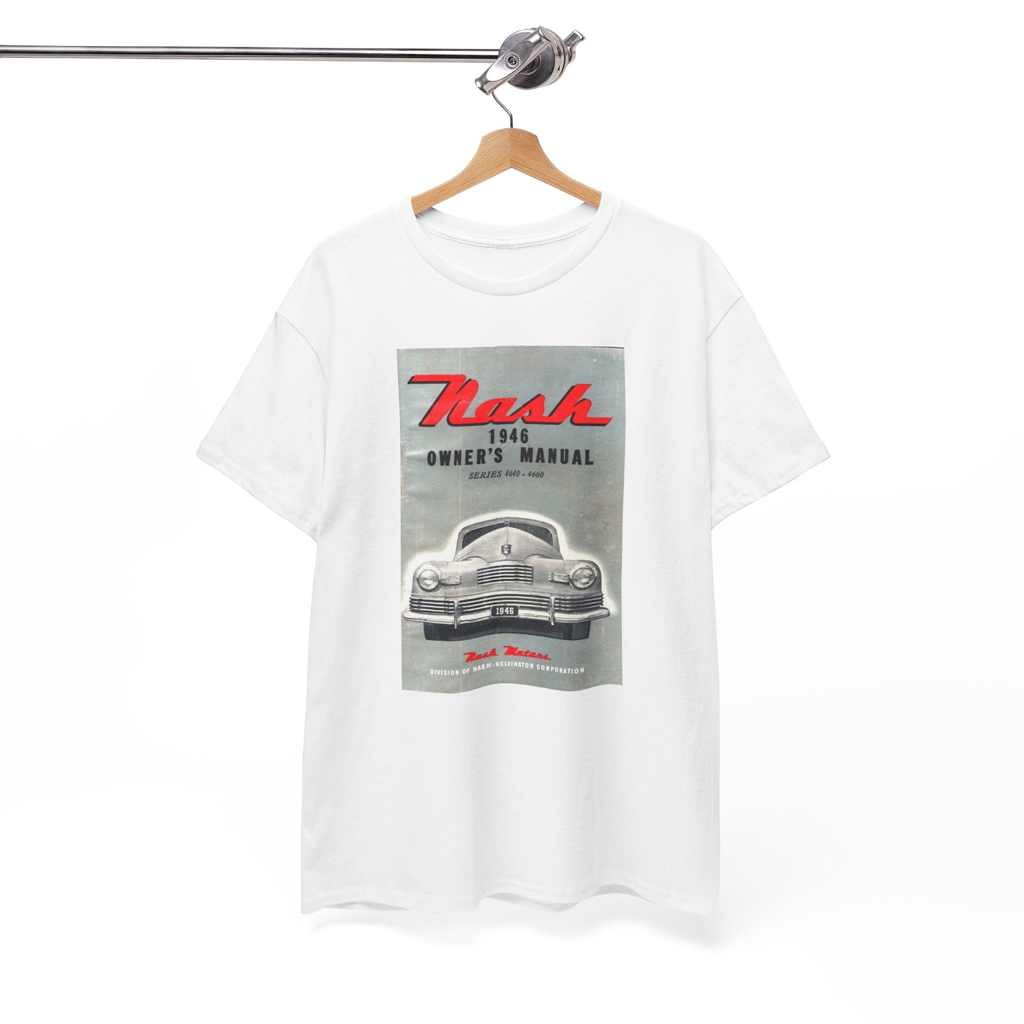 Retro Car Culture Tee #017: 1946 Nash