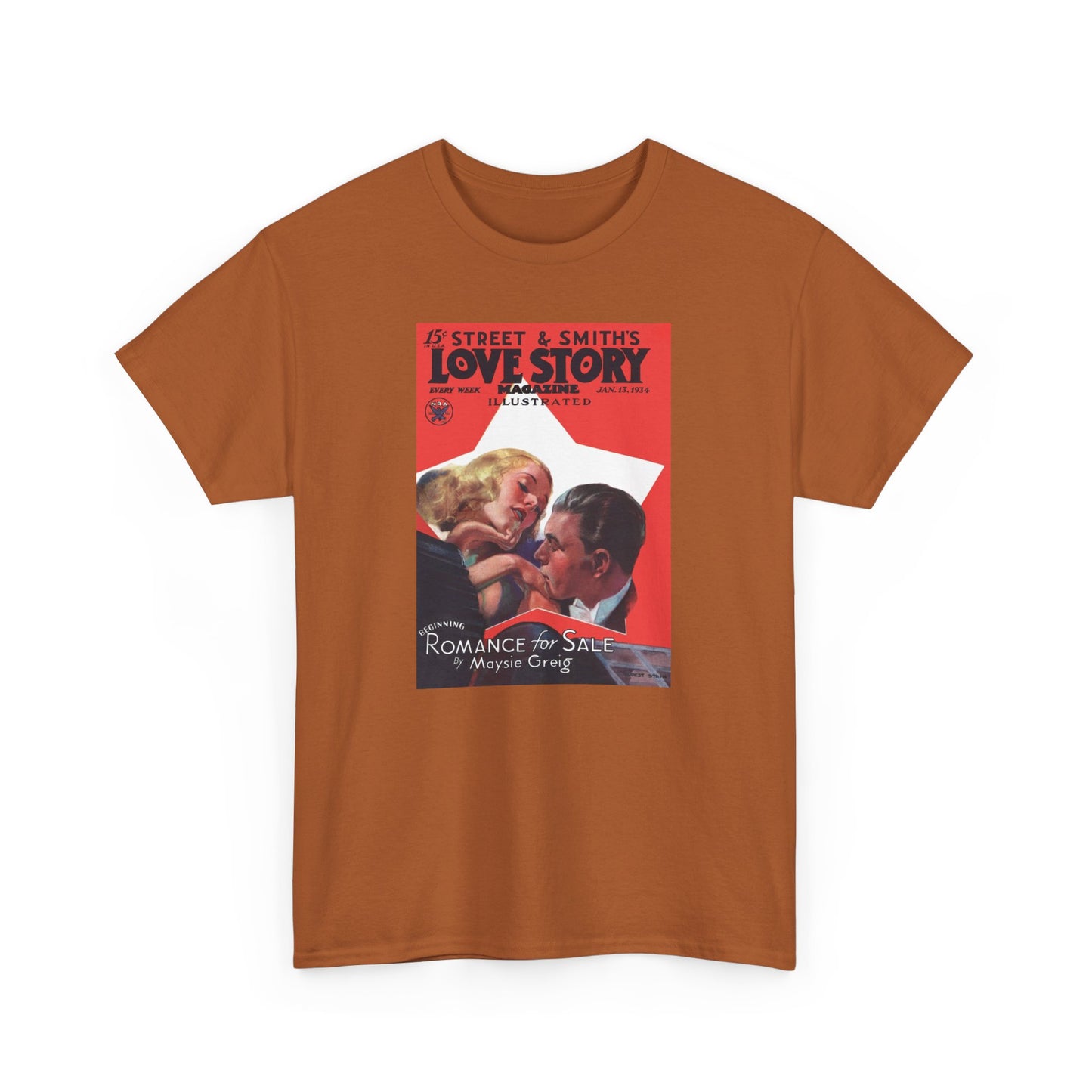 Pulp Cover Tee #438: Love Story