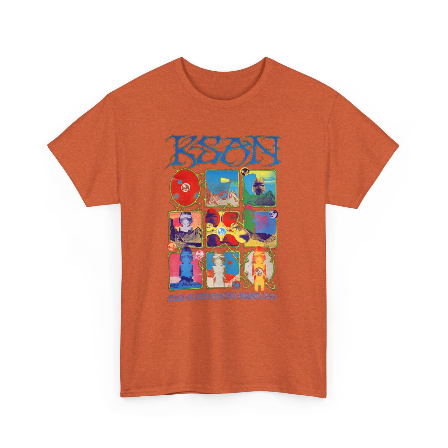 Tee #004: KSAN Radio San Francisco Single-Sided