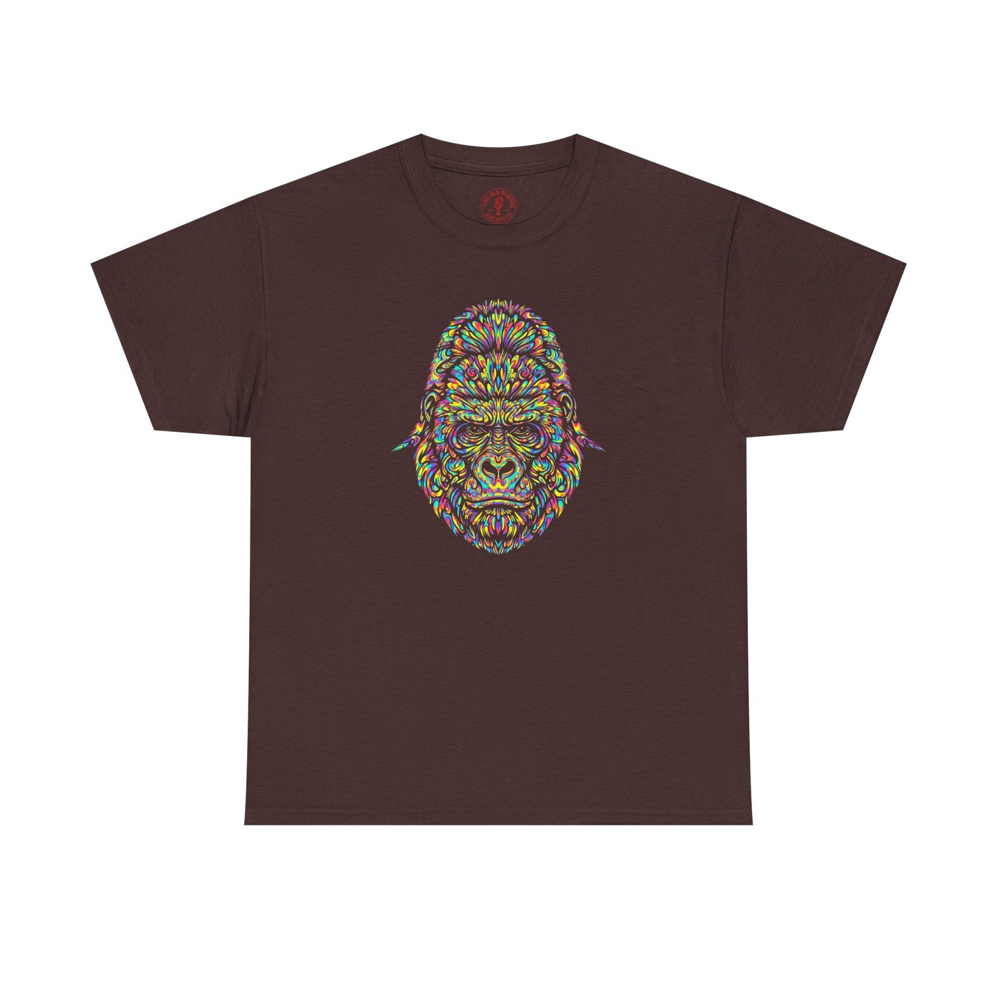 Cosmic Gorilla Unisex Heavy Cotton Tee Statement Shirt