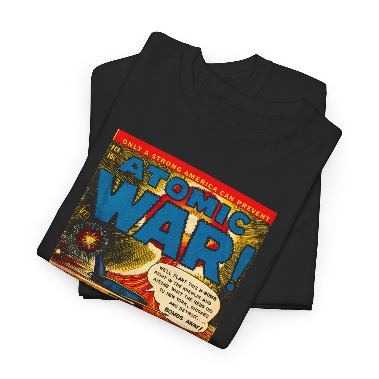 Comic Book Tee #003: Atomic War #3