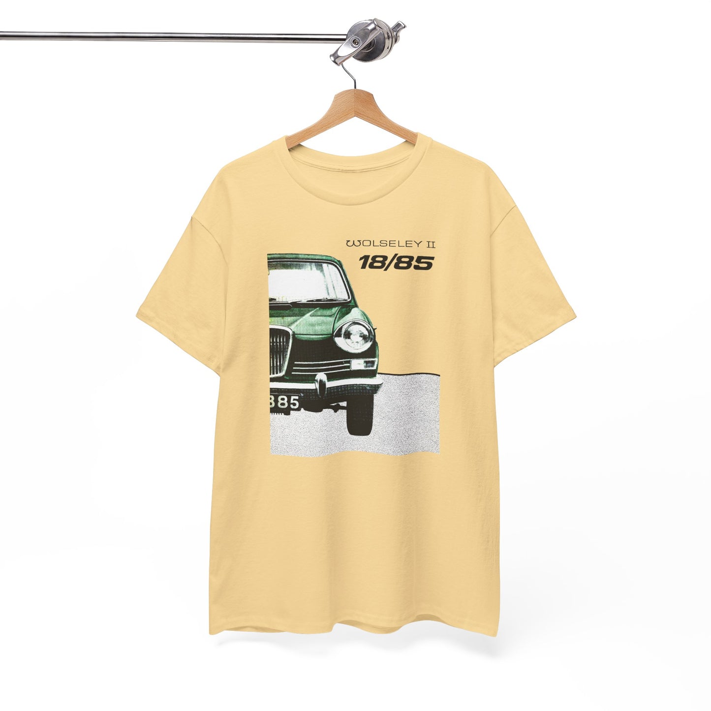 Retro Car Culture Tee #063: 1971 Wolseley II