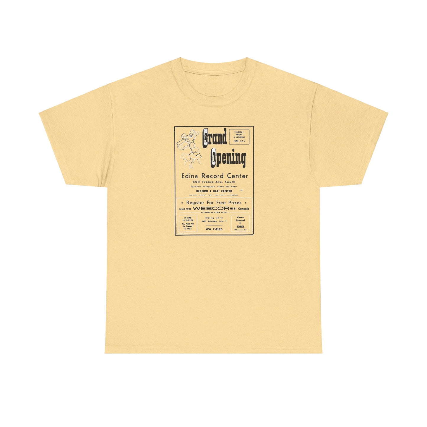 Record Store Tee #138: Edina Record Center 1958