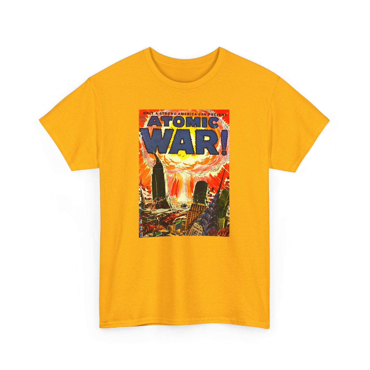 Comic Book Tee #001: Atomic War #1