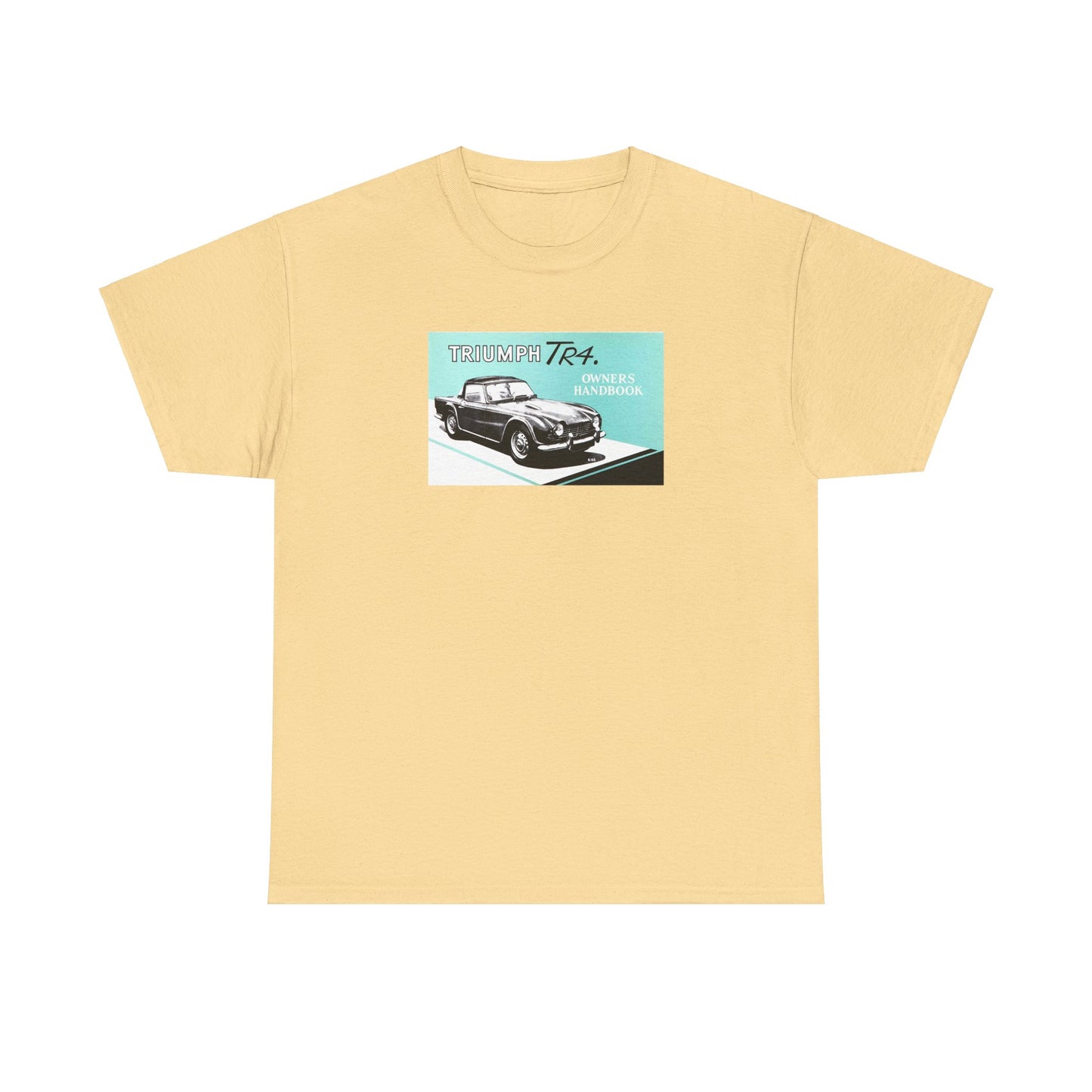 Retro Car Culture Tee #023: Triumph TR4