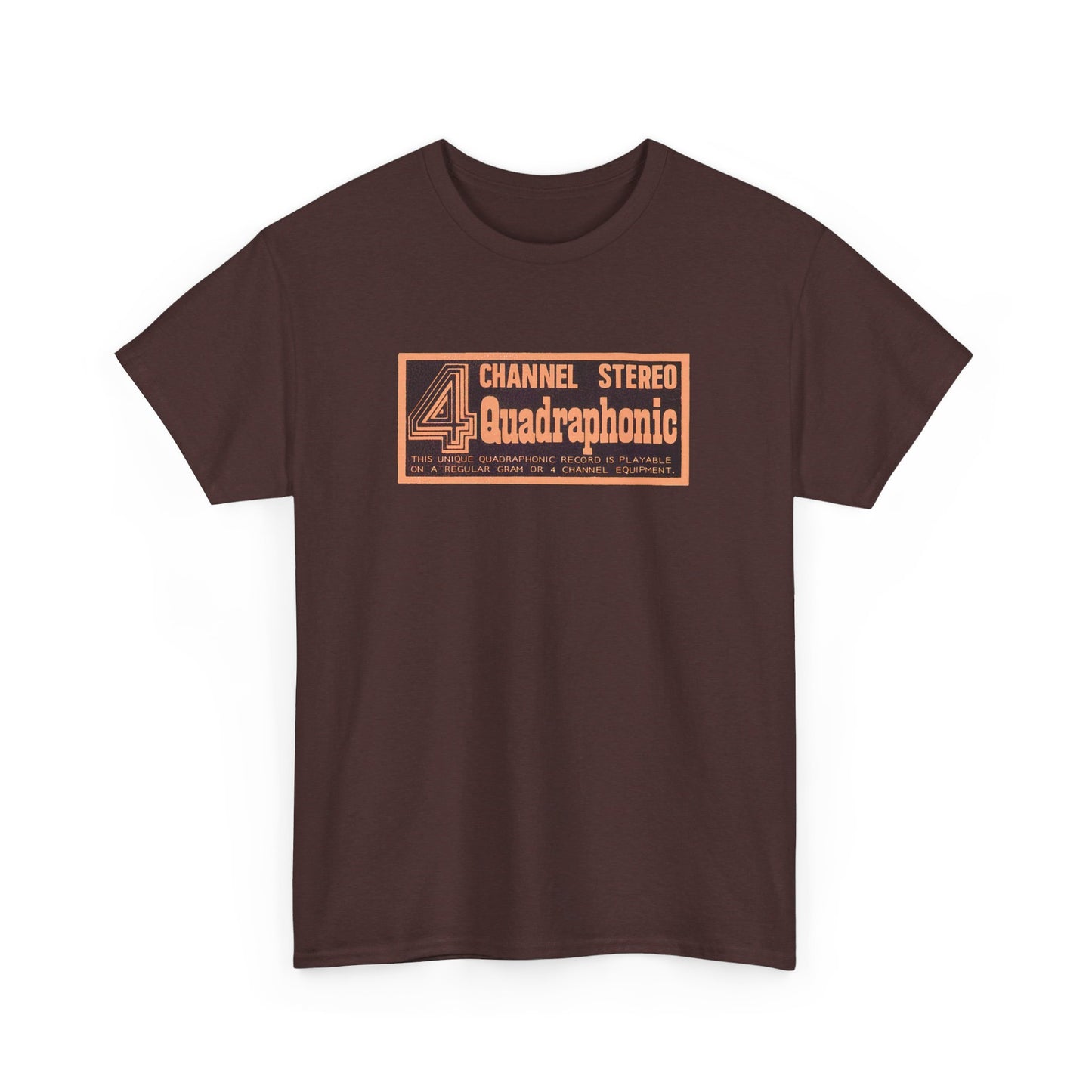 HiFi Tee #11: 4 Channel Stereo