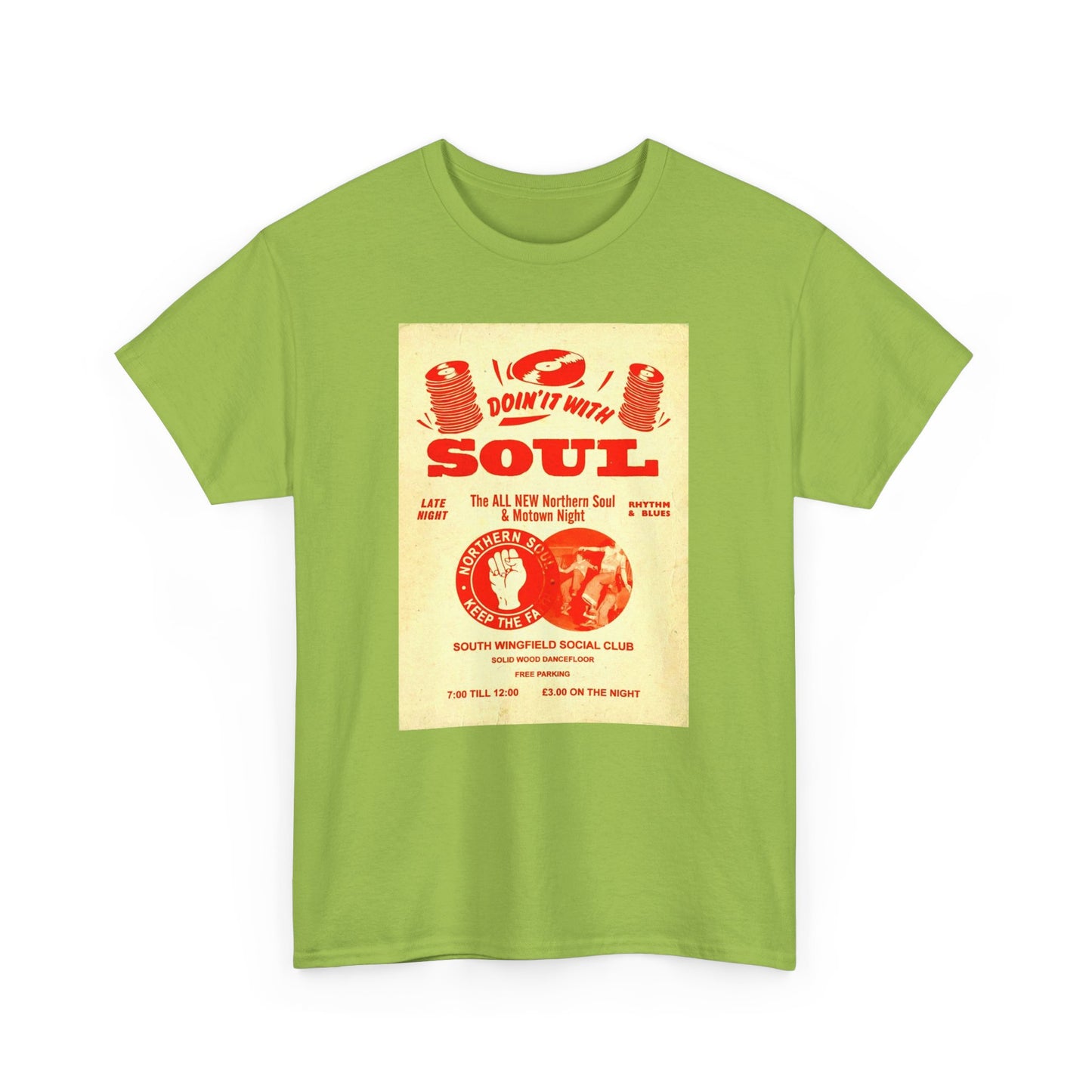 Retro Tee #143: Northern Soul Dance Party