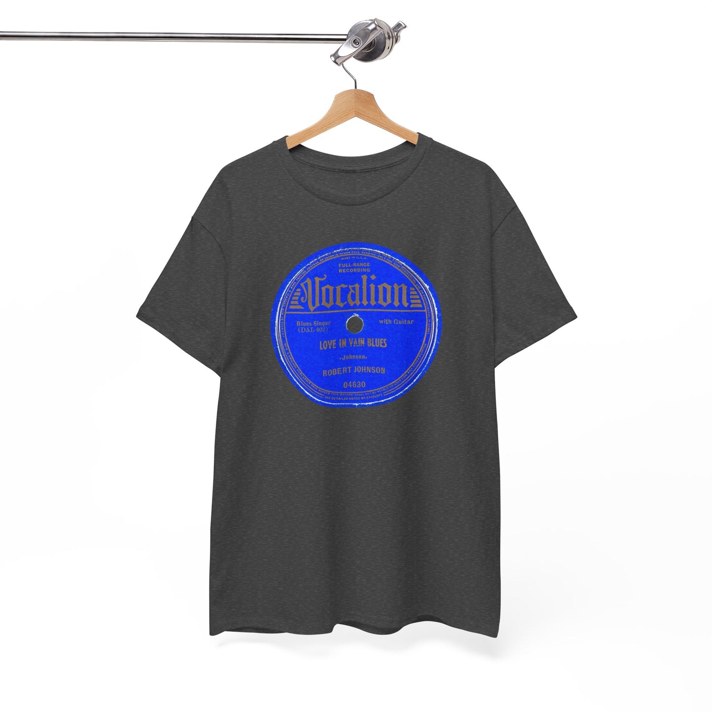 78rpm Tee #100: Robert Johnson - Love In Vain Blues