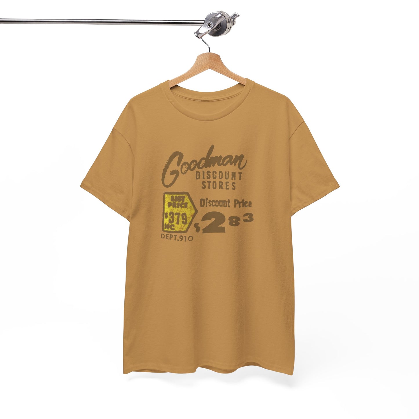 Retro Tee #202: Goodman's Price Tag