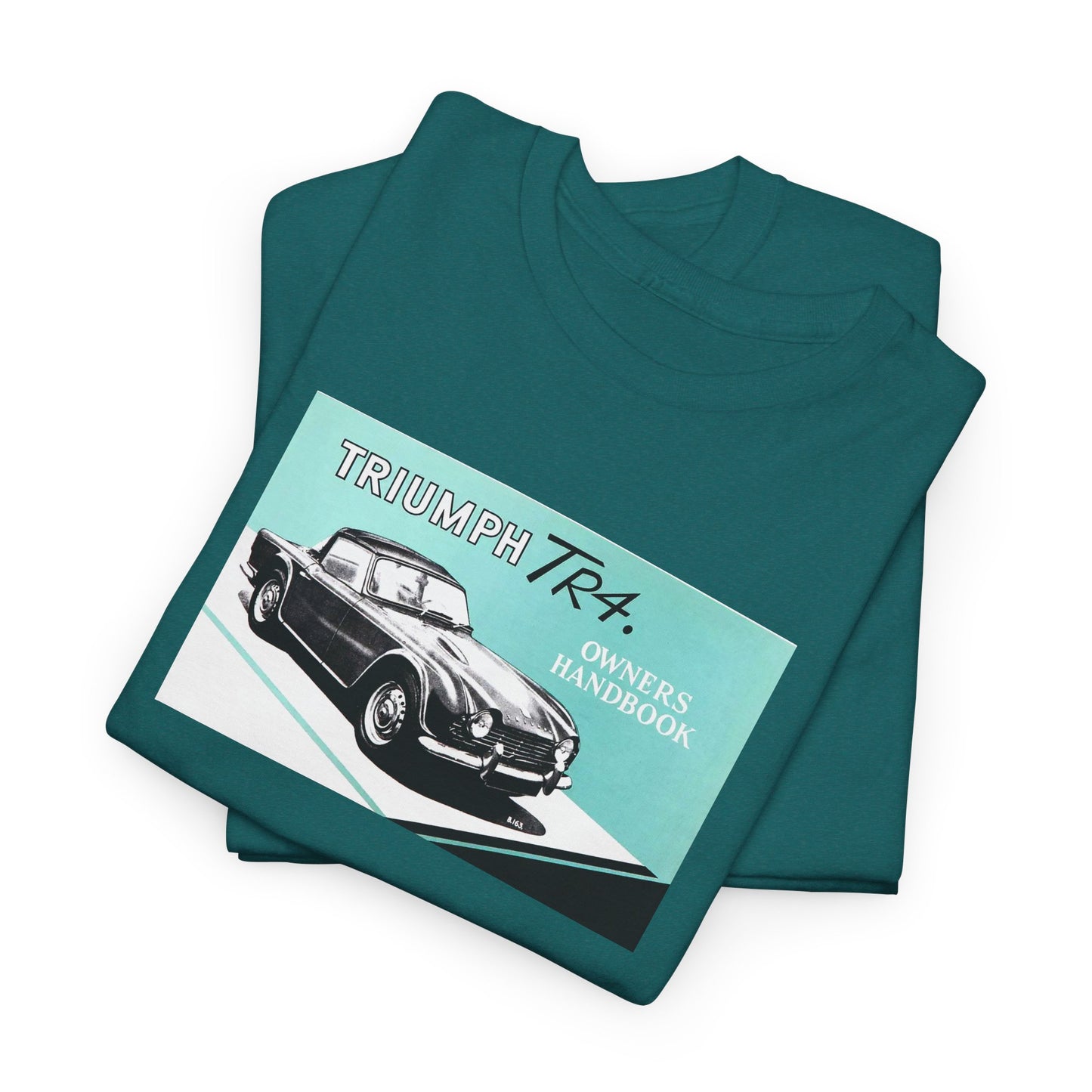 Retro Car Culture Tee #023: Triumph TR4