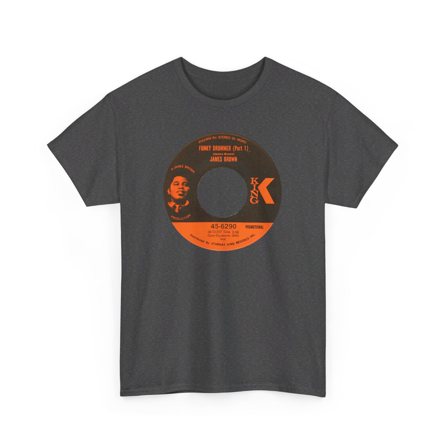 45rpm Tee #63: James Brown Funky Drummer