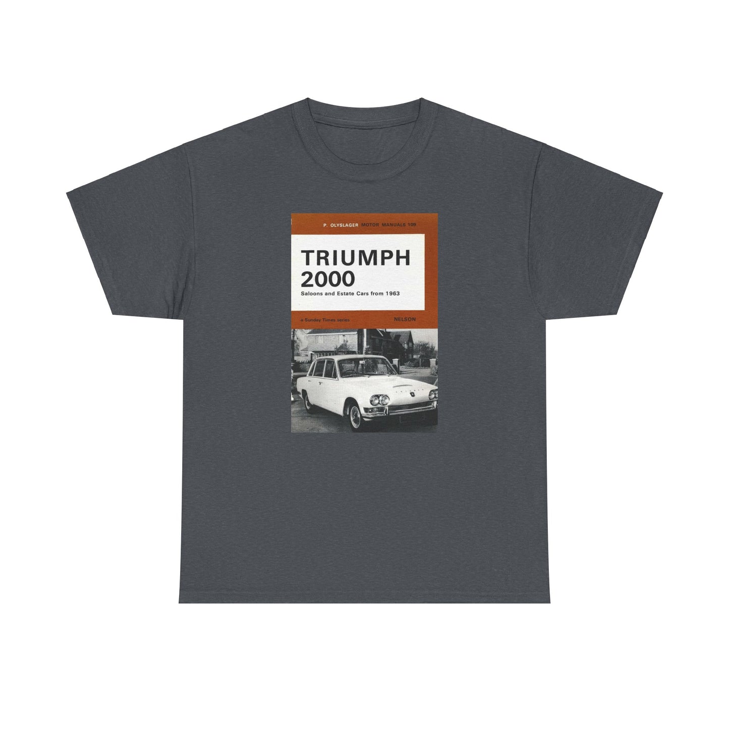 Retro Car Culture Tee #012: 1963 Triumph 2000