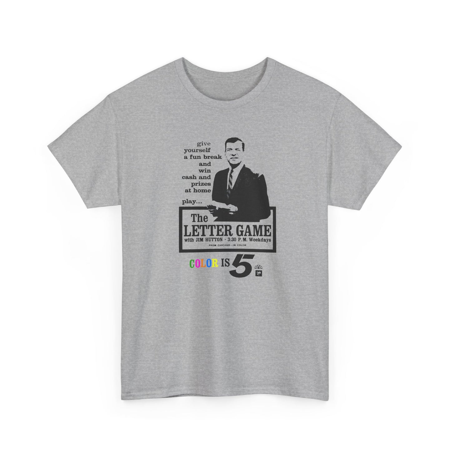 Television Tee #248: The Letter Game