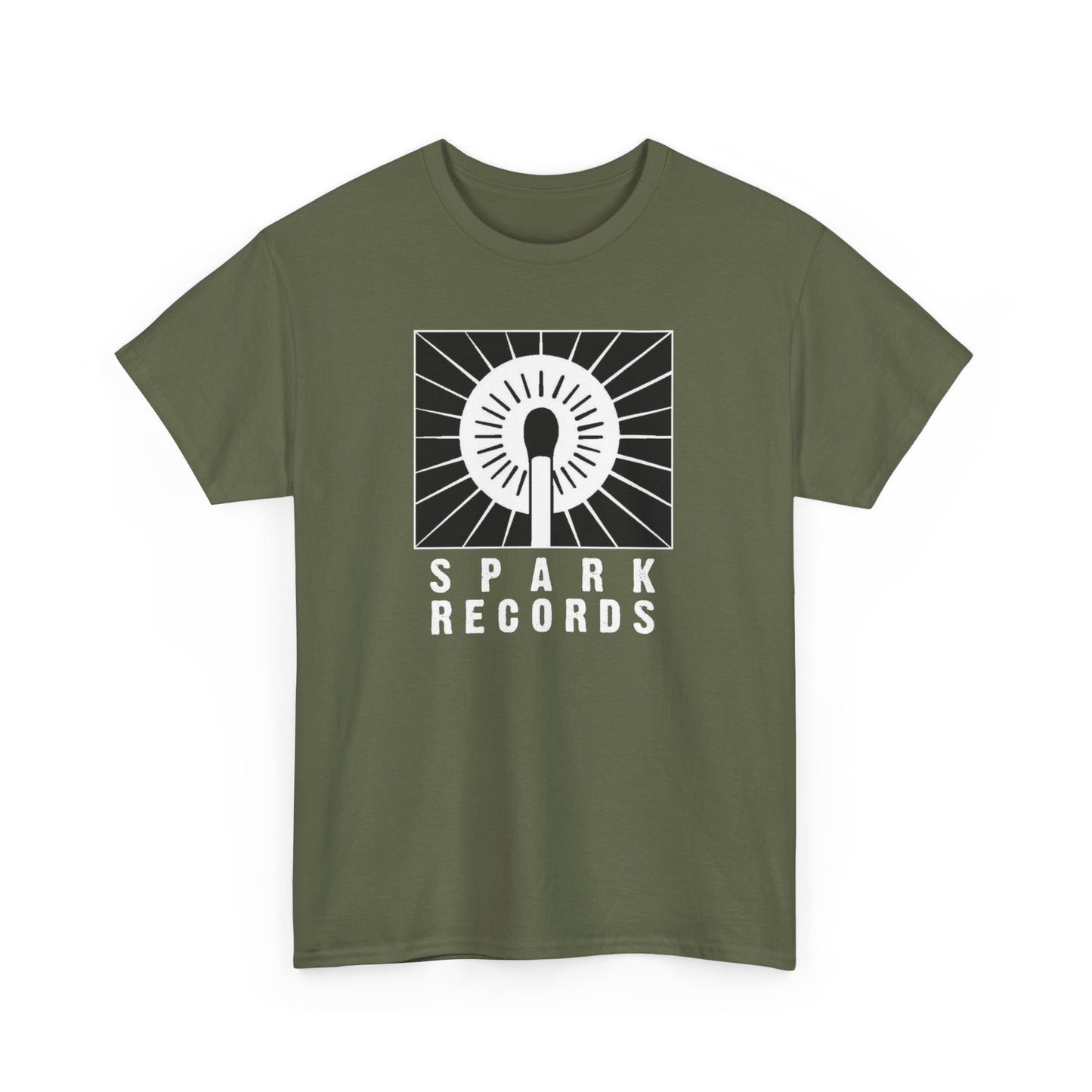 Music Label Tee #249: Spark Records